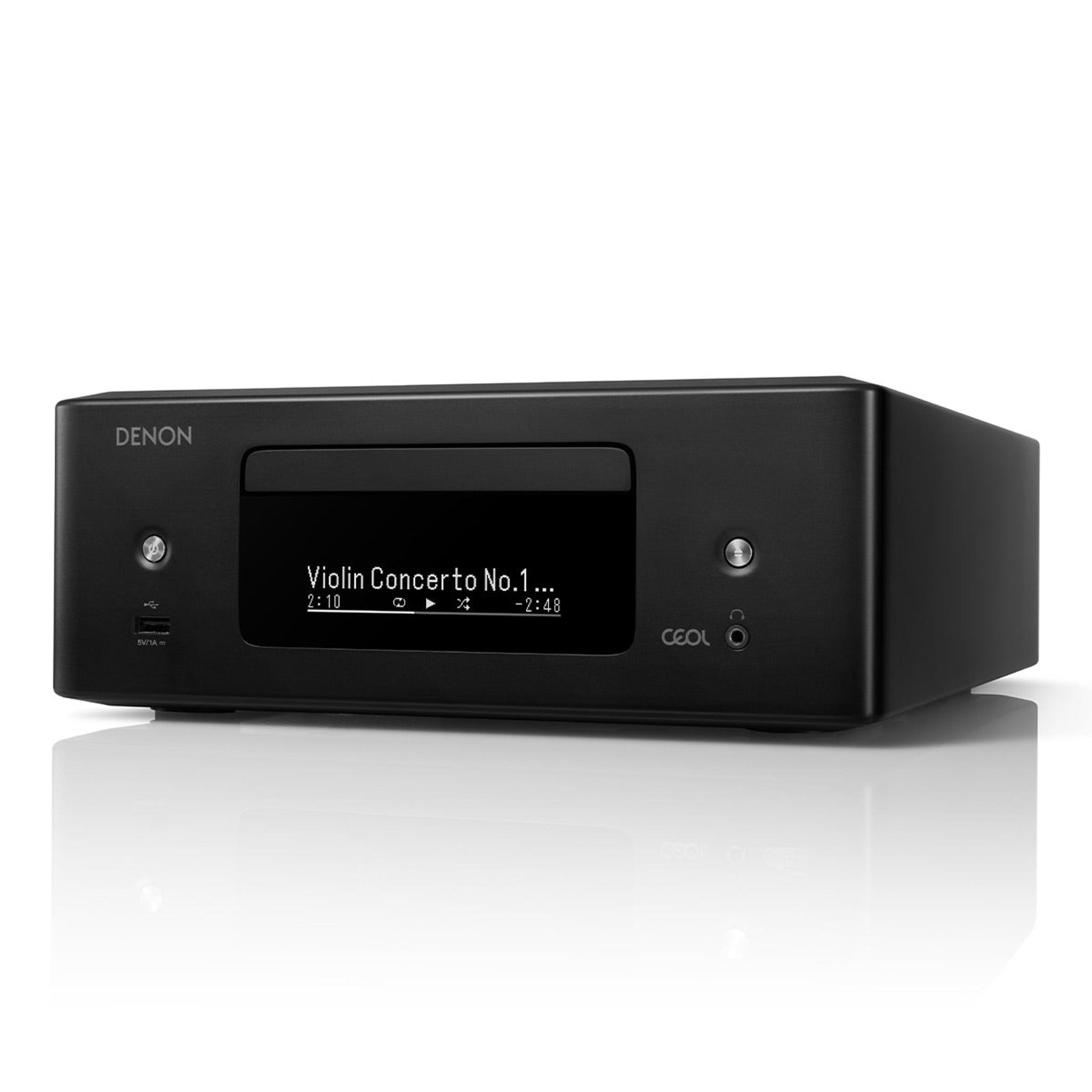 Denon RCD-N12 Network Connected Mini Hi-Fi System thumbnail 8