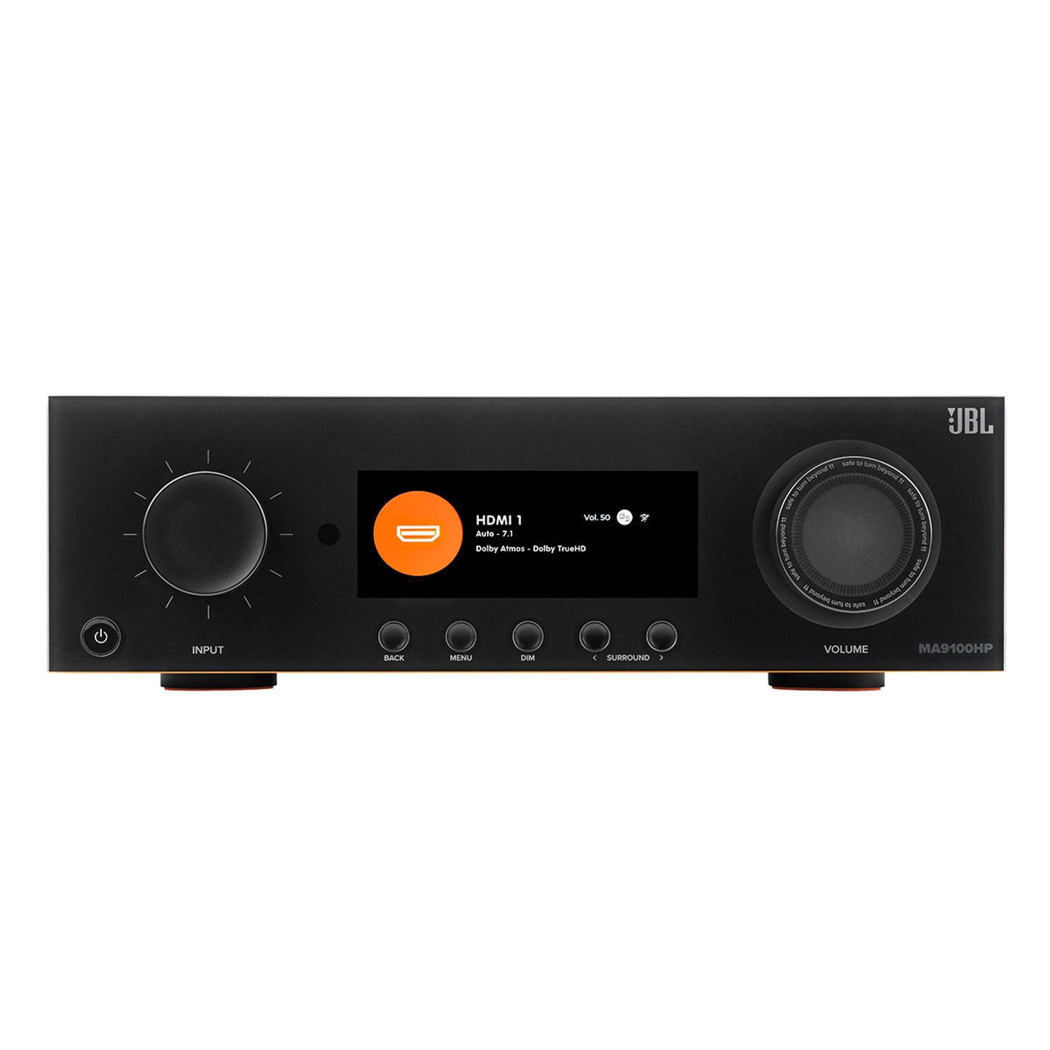JBL MA9100HP 9.2-Channel 8K AV Receiver (Black) thumbnail 11
