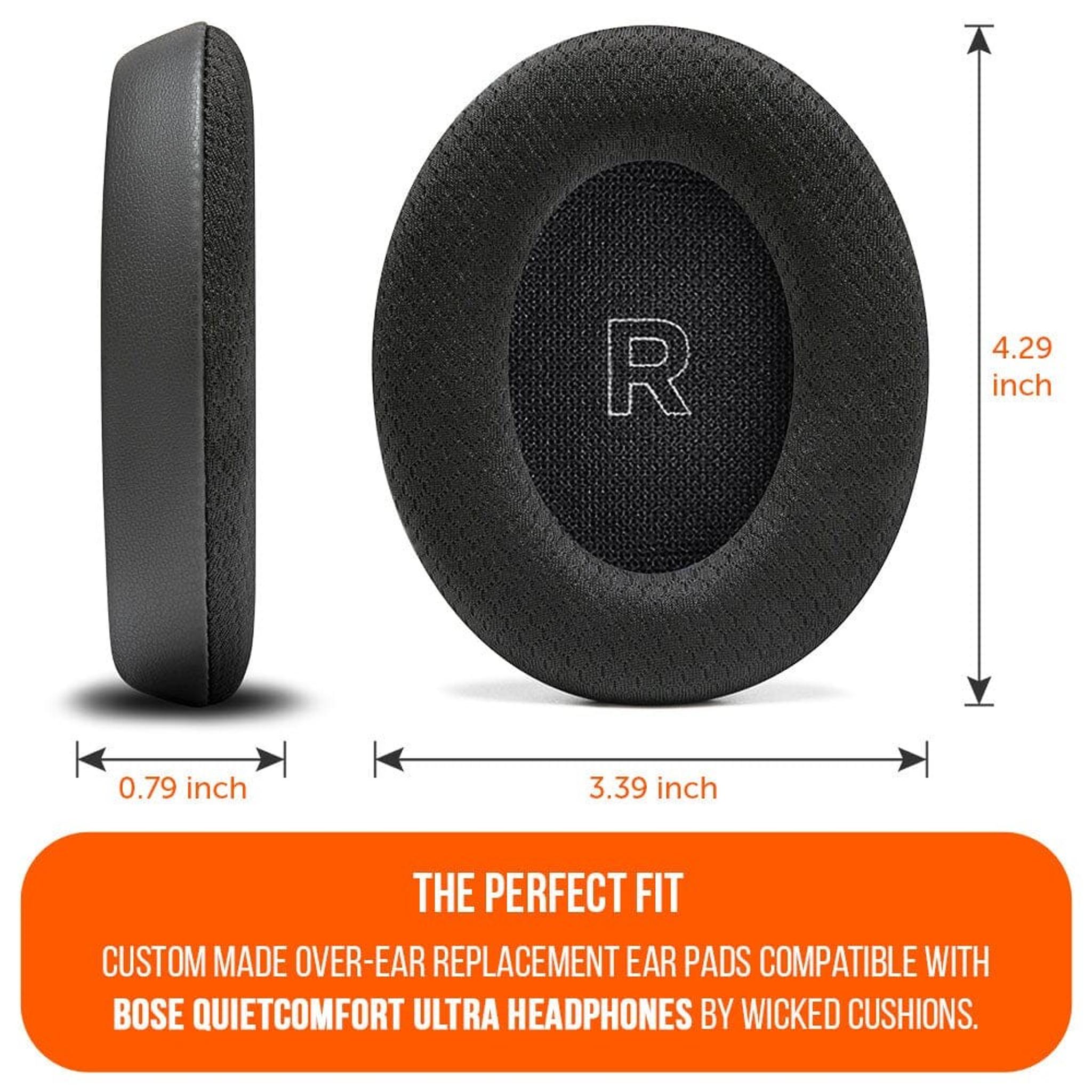 Bose QuietComfort Ultra Gen 1 & Gen 2 Cooling Gel Earpads - WC FreeZe QC Ultra thumbnail 5
