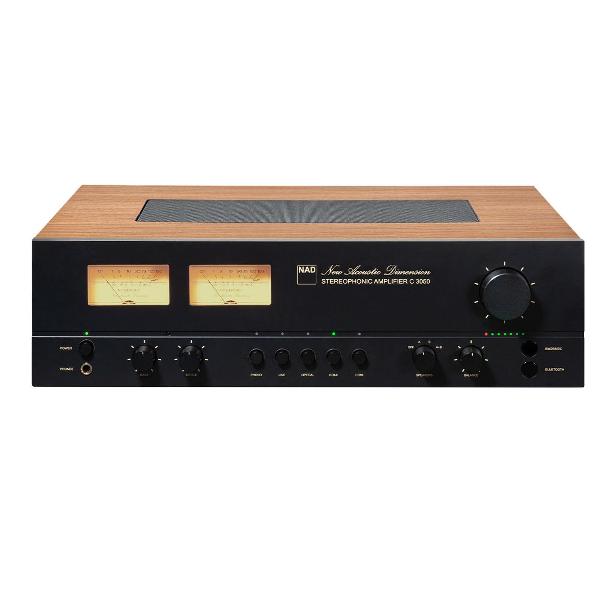 NAD Electronics C 3050 HybridDigital Stereophonic Amplifier - Image 1