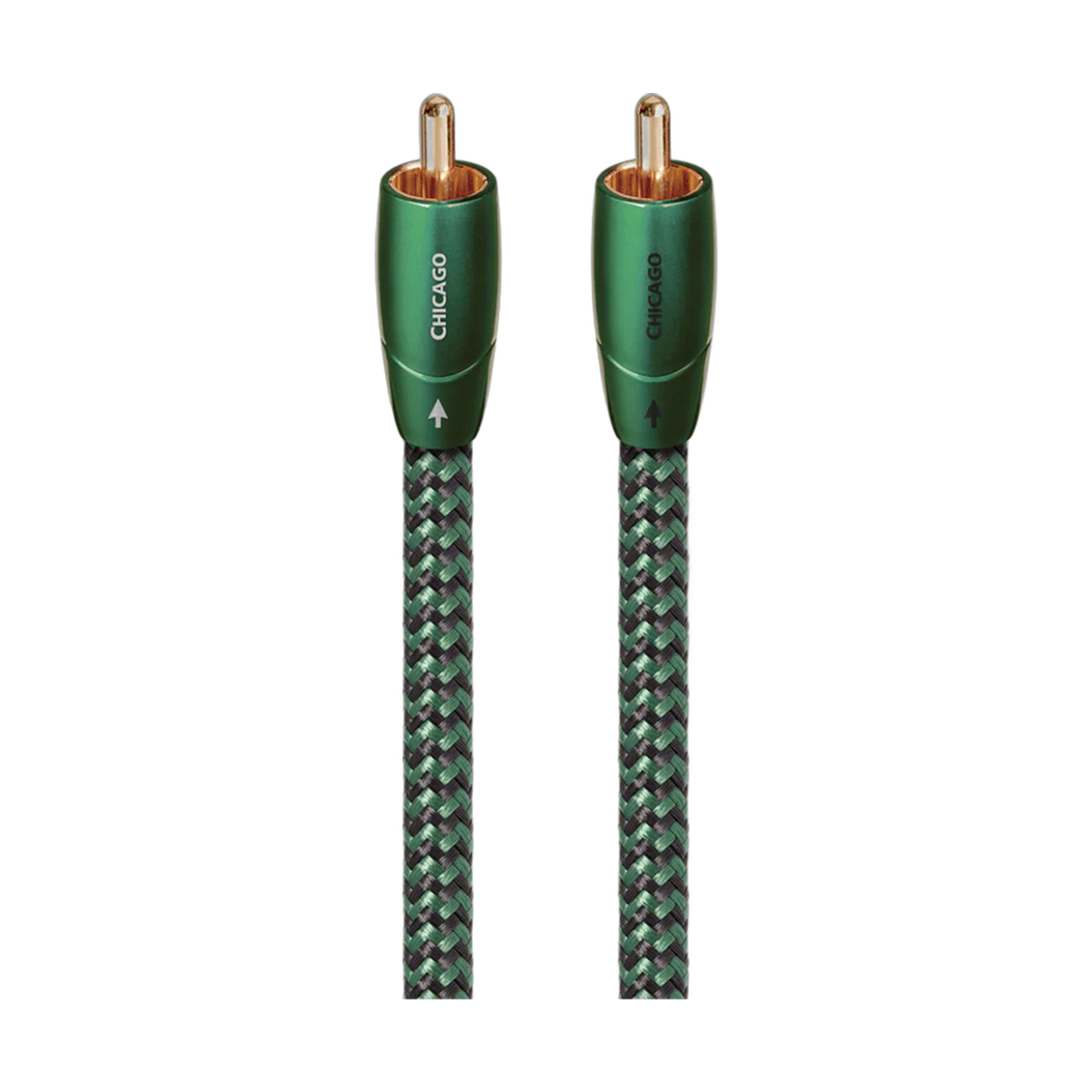AudioQuest Chicago RCA Analog Audio Interconnect Cable - Pair (3.28 ft.)