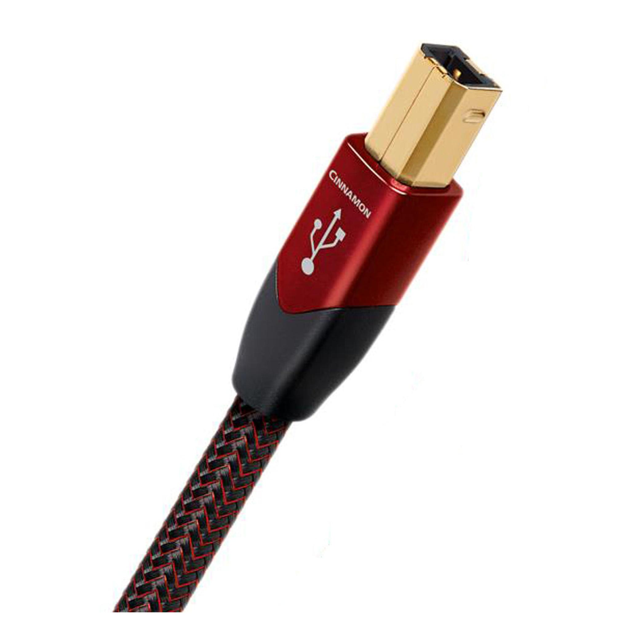 AudioQuest Cinnamon USB A to USB B Cable - 4.92 ft. (1.5m) thumbnail 4
