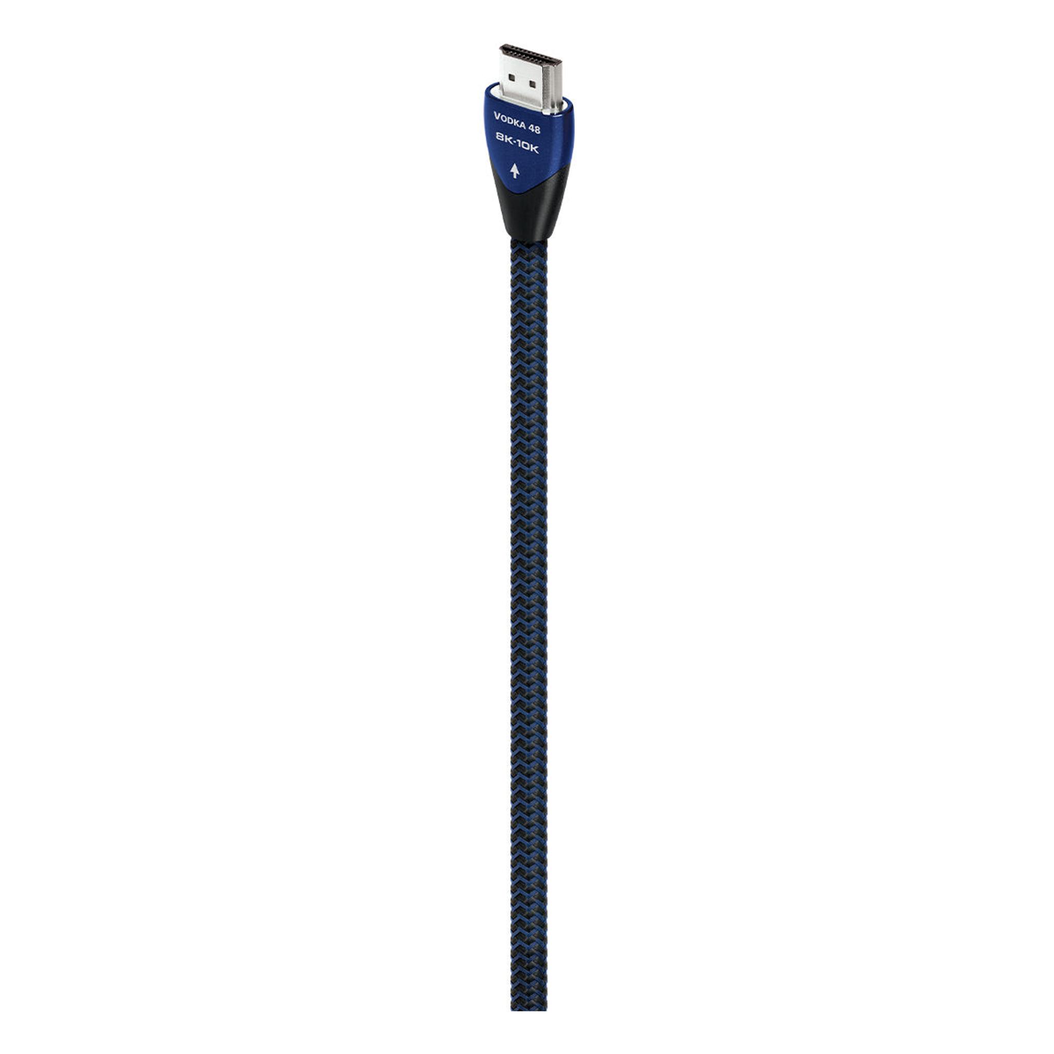 AudioQuest Vodka 48 8K-10K 48Gbps Ultra High Speed Cable HMDI Cable - 2.46 ft. (.75m) thumbnail 3