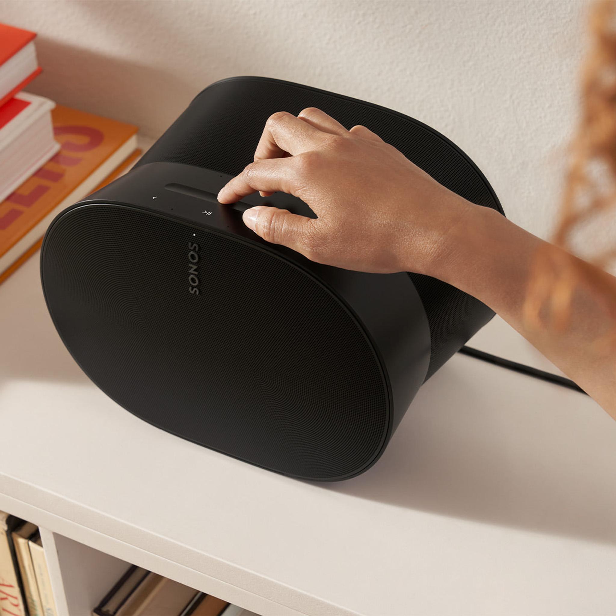Sonos Ultimate Home Theater Completion Set with Sub 4 Subwoofer & Pair of Era 300 Wireless Speakers (Black) thumbnail 12