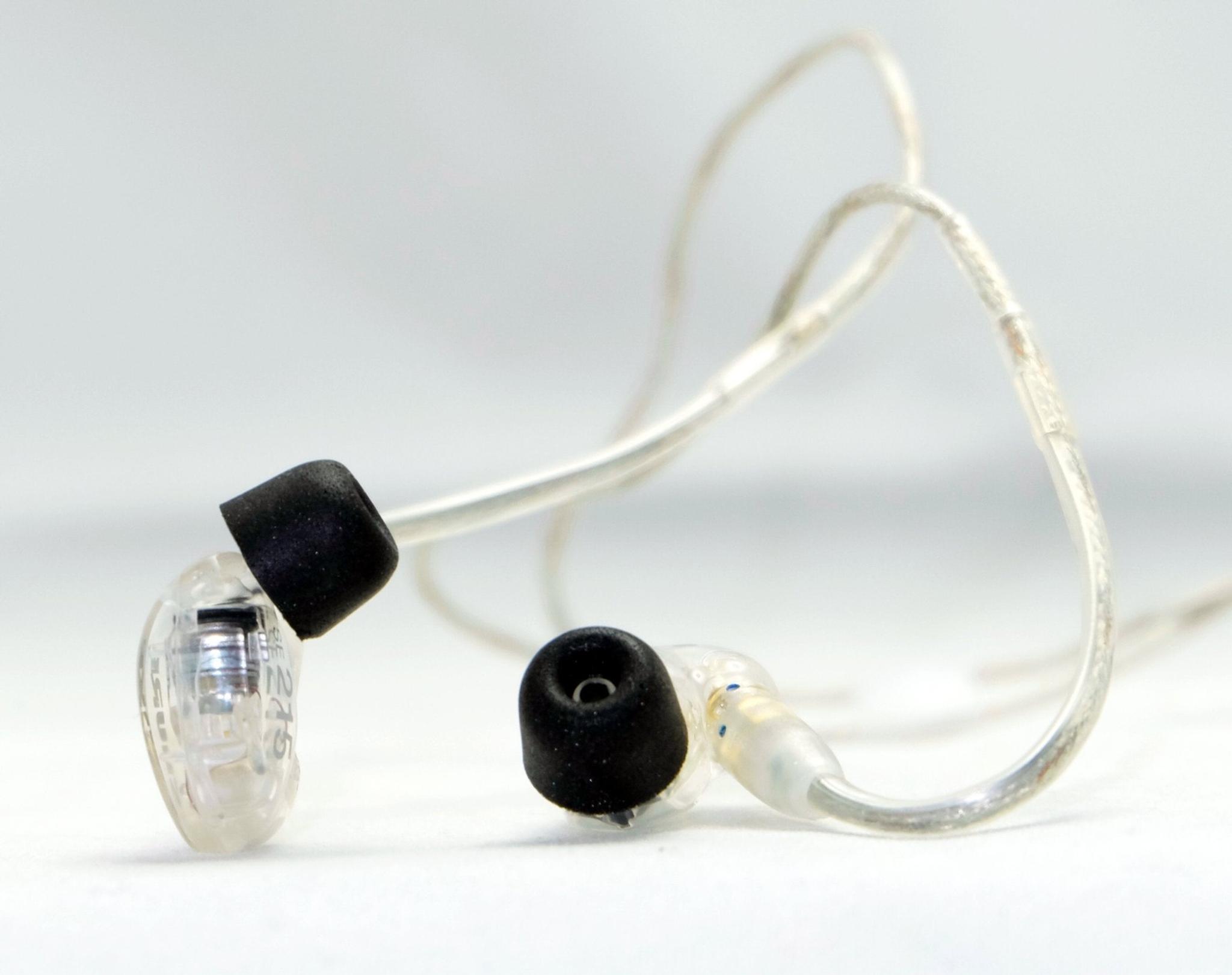 Dekoni Audio ETZ-GEMINI Premium Memory Foam Isolation Earphone Tips Gemini 3mm thumbnail 4