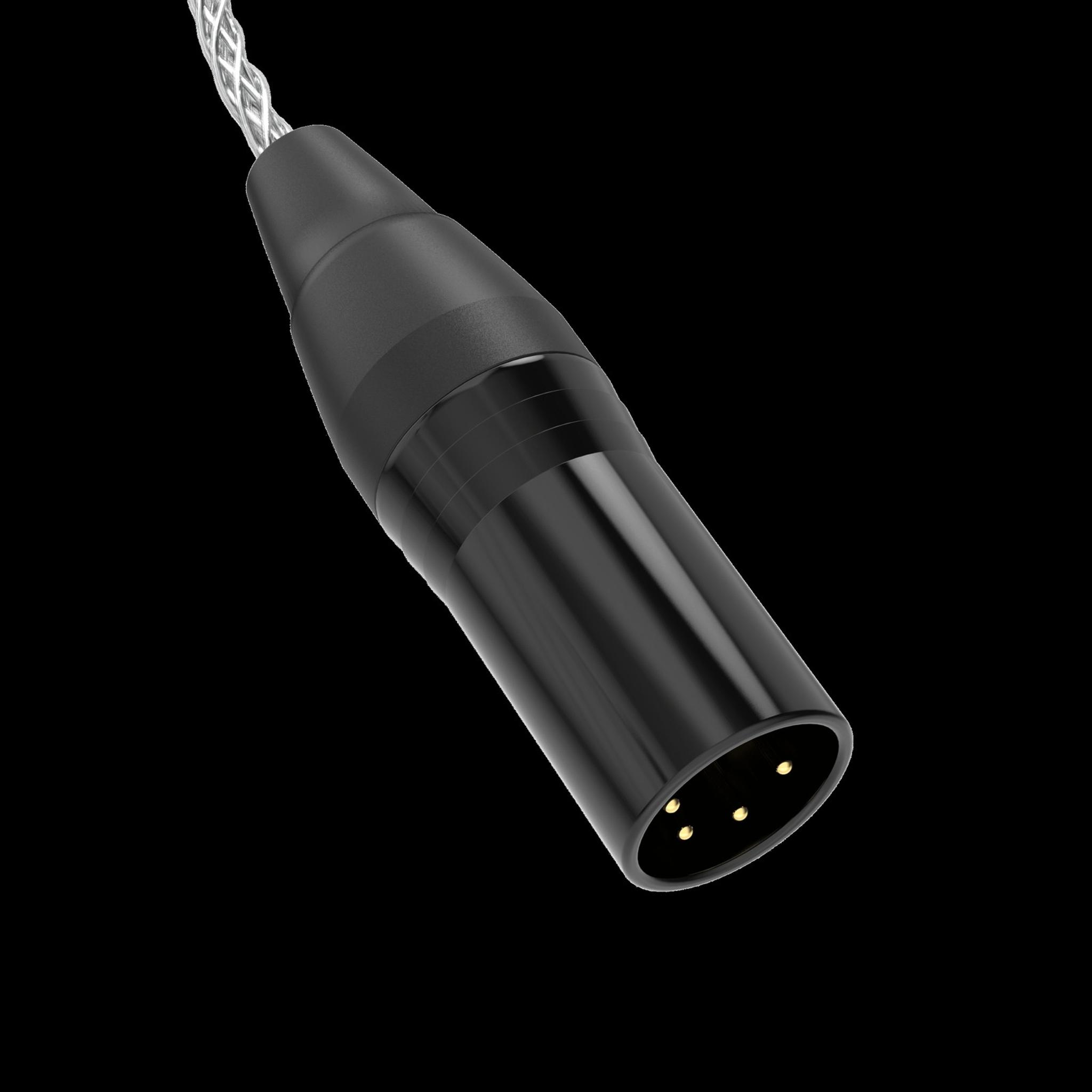 Dekoni Audio Ensemble 4-Pin XLR 64" Braided Cable Cable with HD600 Headphone Connectors thumbnail 6