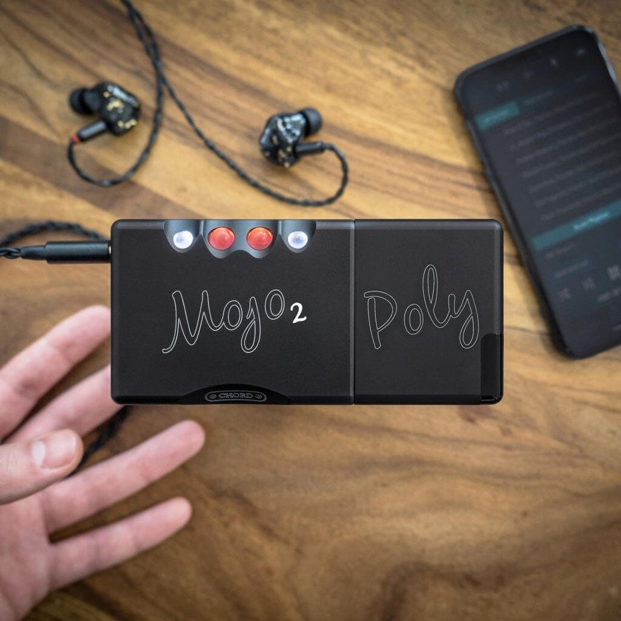 Chord Electronics Mojo 2 Portable DAC and Headphone Amplifier (4.4mm) thumbnail 7