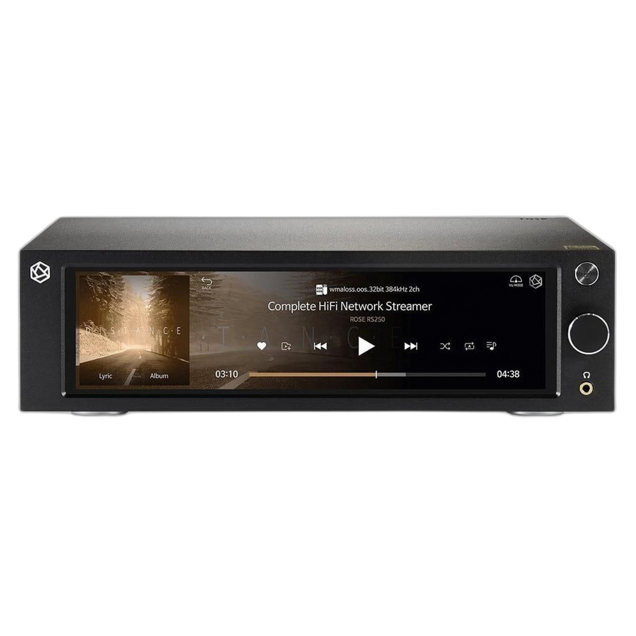 HiFi Rose RS250A Network Streamer