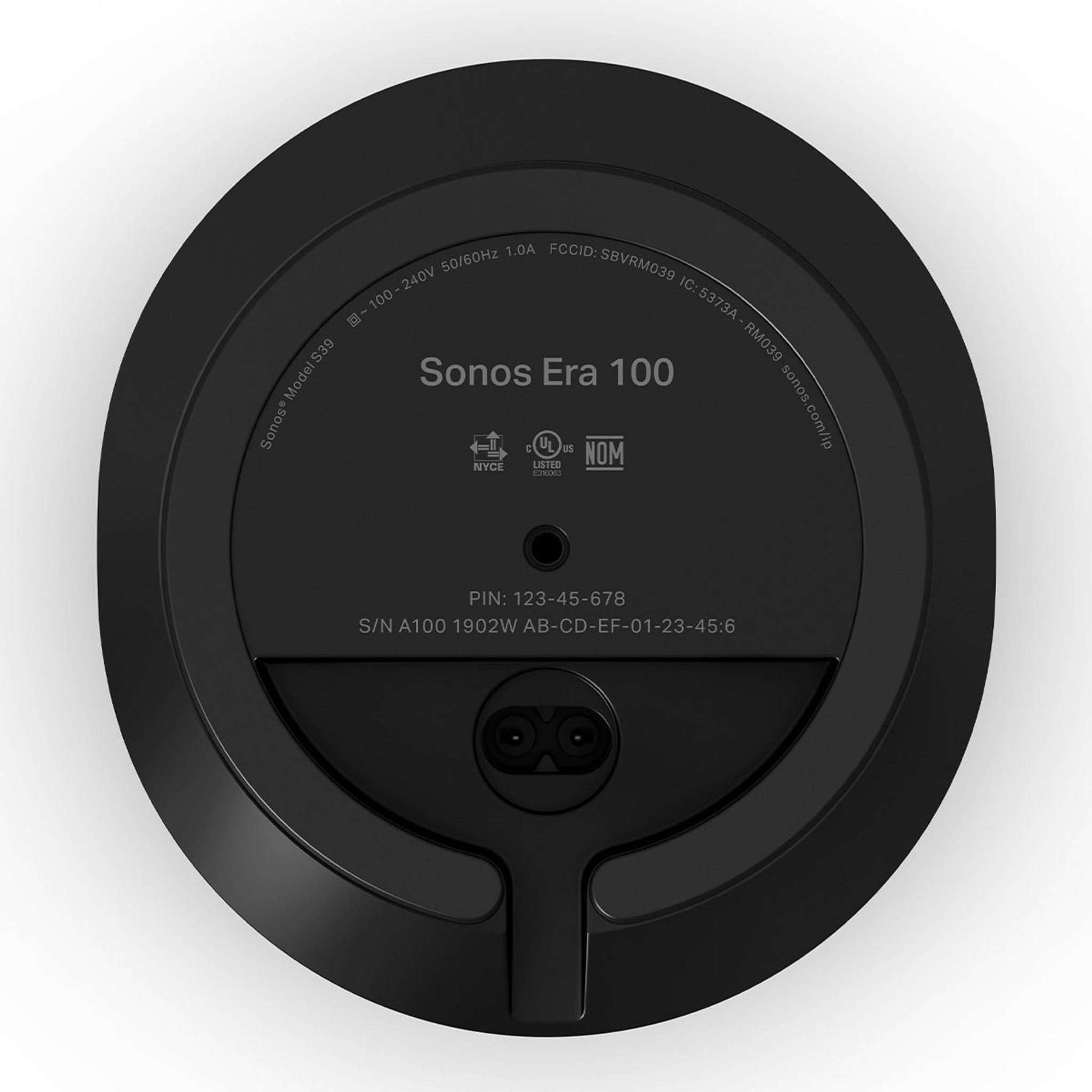 Sonos Surround Set with Arc Ultra Soundbar & Pair of Era 100 Wireless Speakers (Black) thumbnail 22