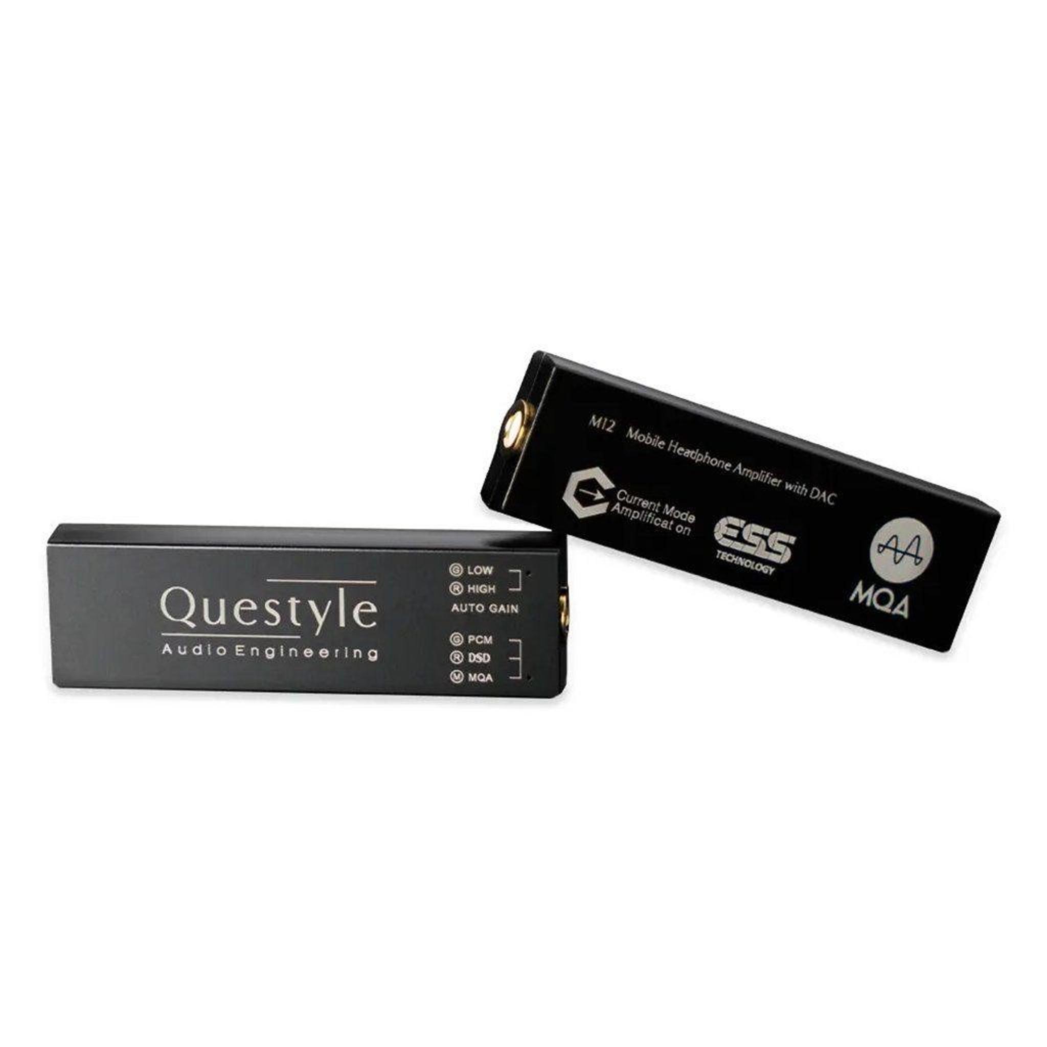 Questyle M12i Portable USB DAC & Headphone Amp thumbnail 3