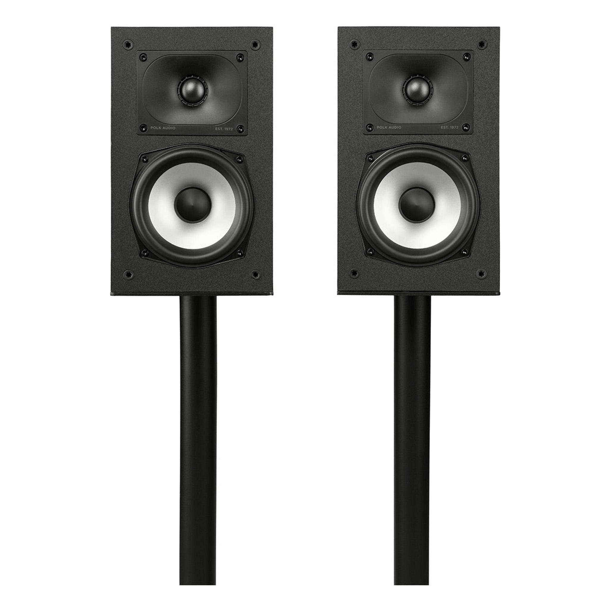 Polk Audio Monitor XT15 Compact High-Resolution Bookshelf Speakers - Pair - Image 1