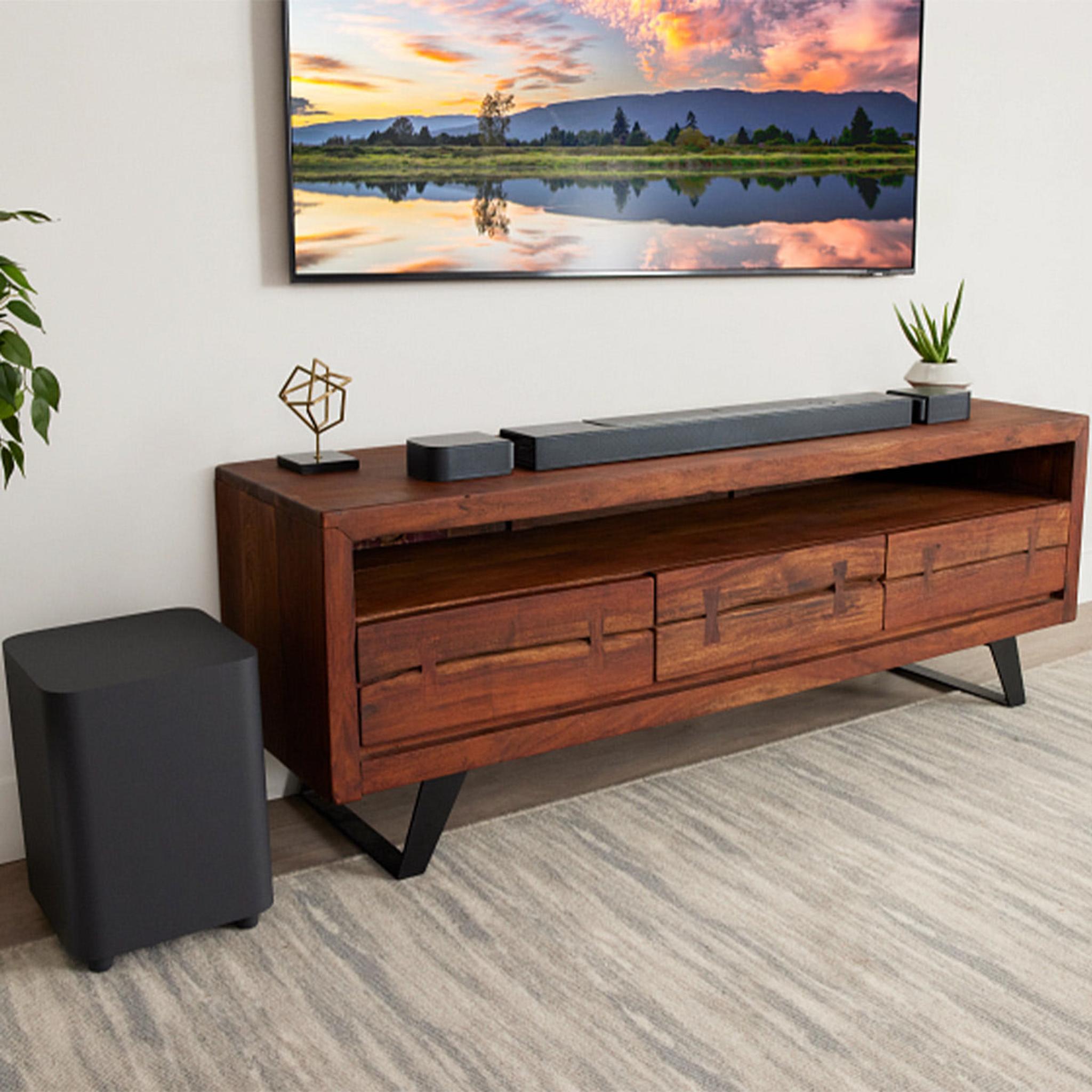 JBL BAR 700 5.1 Soundbar Bundle with 10 in. Wireless Subwoofer Detachable Rear Speakers and AudioQuest Sky 3m HDMI Cable thumbnail 15