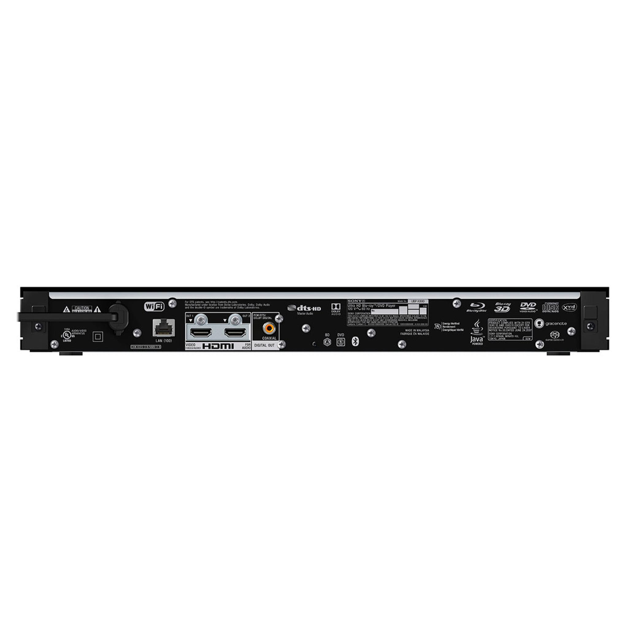 Sony UBP-X800M2 4K UHD Blu-Ray Disc Player thumbnail 4