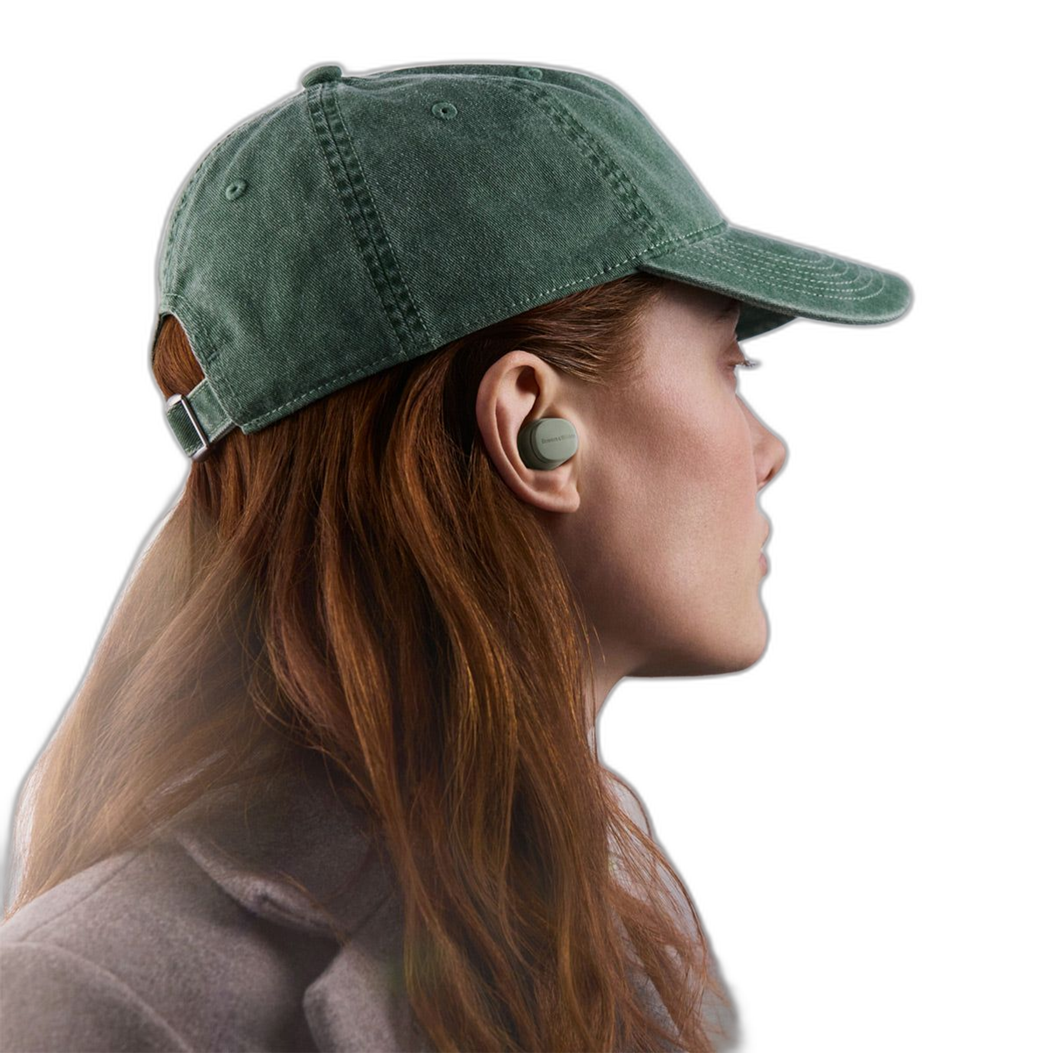 Bowers & Wilkins Pi6 In-Ear Bluetooth Wireless Earbuds (Forest Green) thumbnail 9