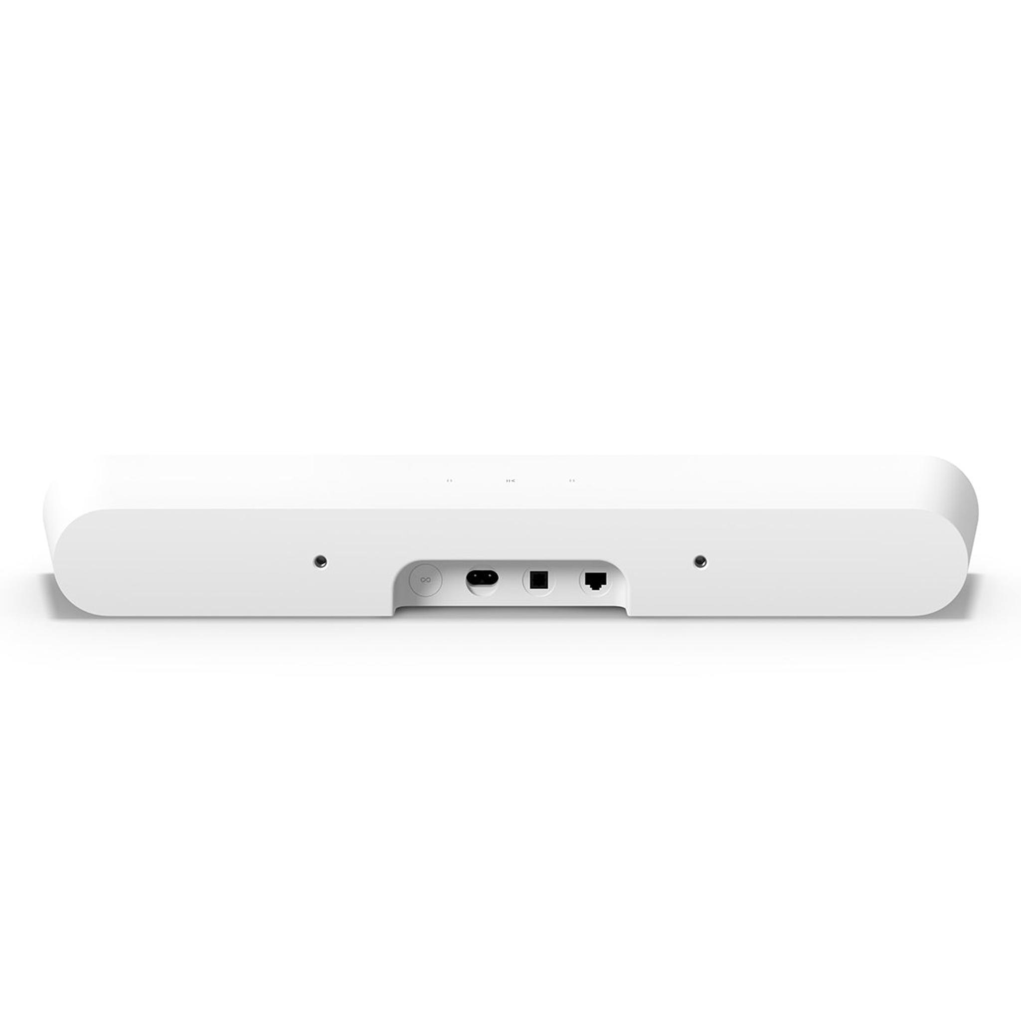 Sonos Ray Compact Sound Bar for TV, Gaming, and Music (White) thumbnail 8