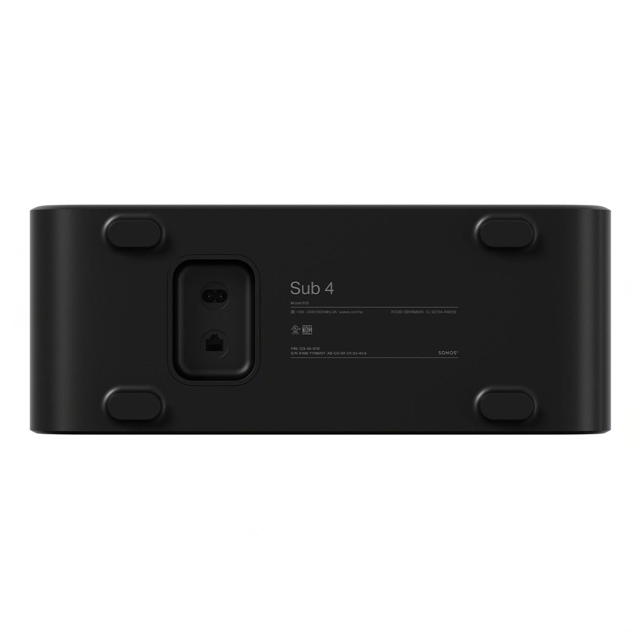 Sonos Premium Entertainment Set with Arc Ultra Soundbar and Sub 4 Wireless Subwoofer (Black) thumbnail 11