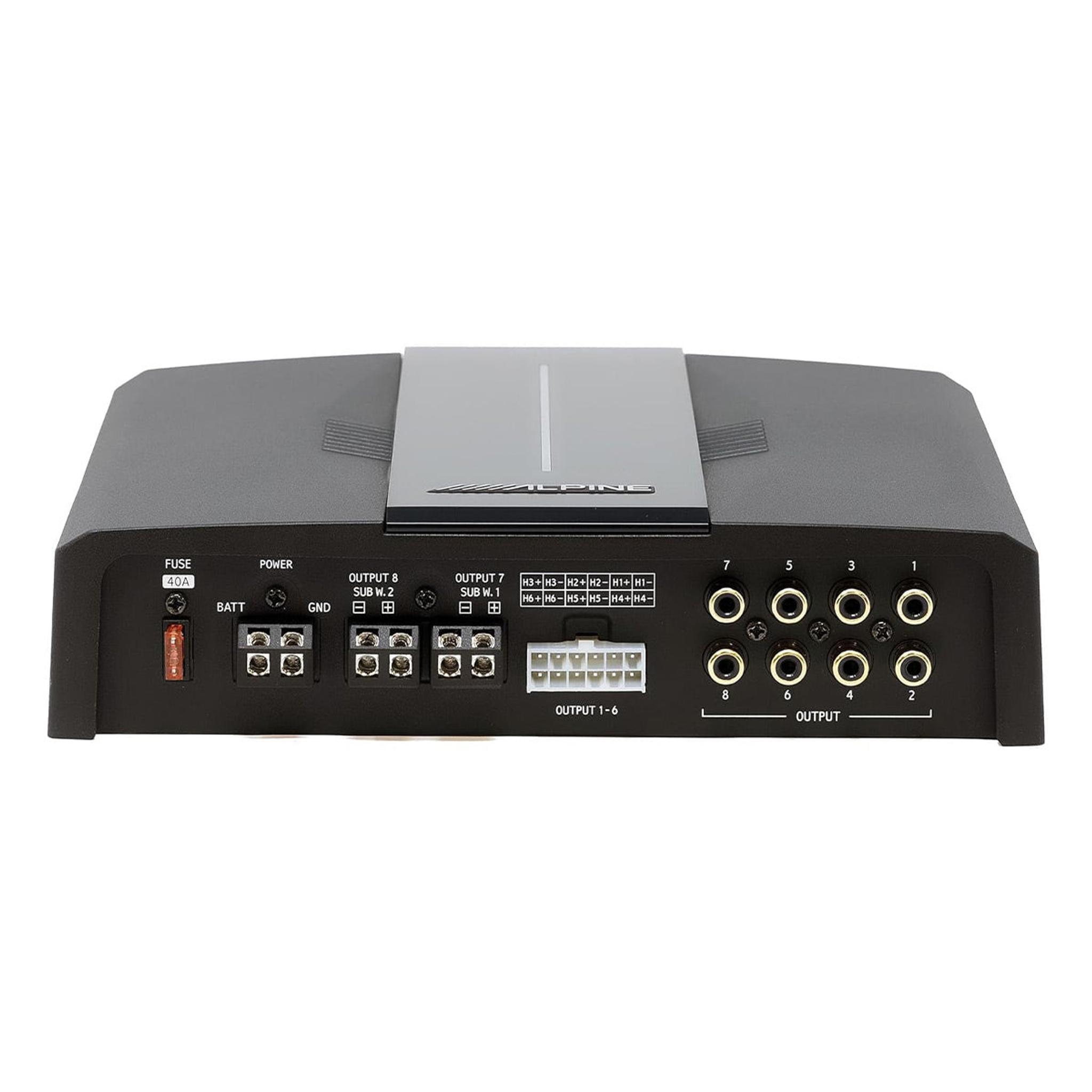Alpine PXE-C80-88 Optim8 8-Channel Amplifier & Sound Processor thumbnail 4