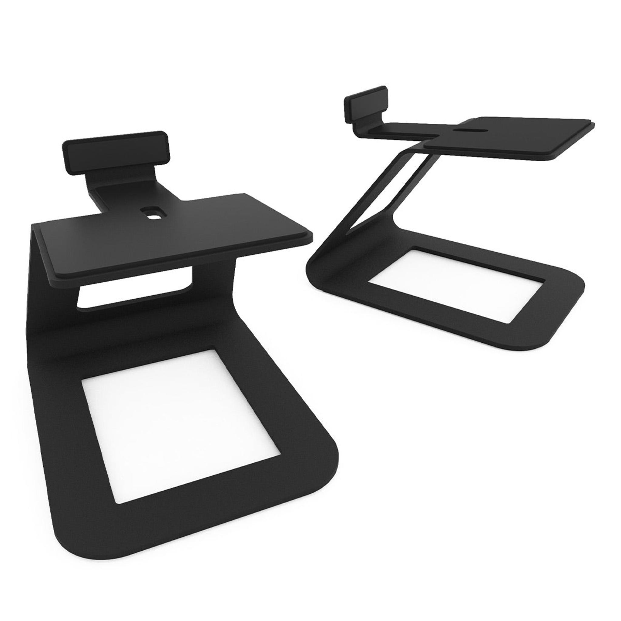 Kanto TUK Premium Powered Speakers with SE6 Elevated Desktop Speaker Stands (Black) thumbnail 11