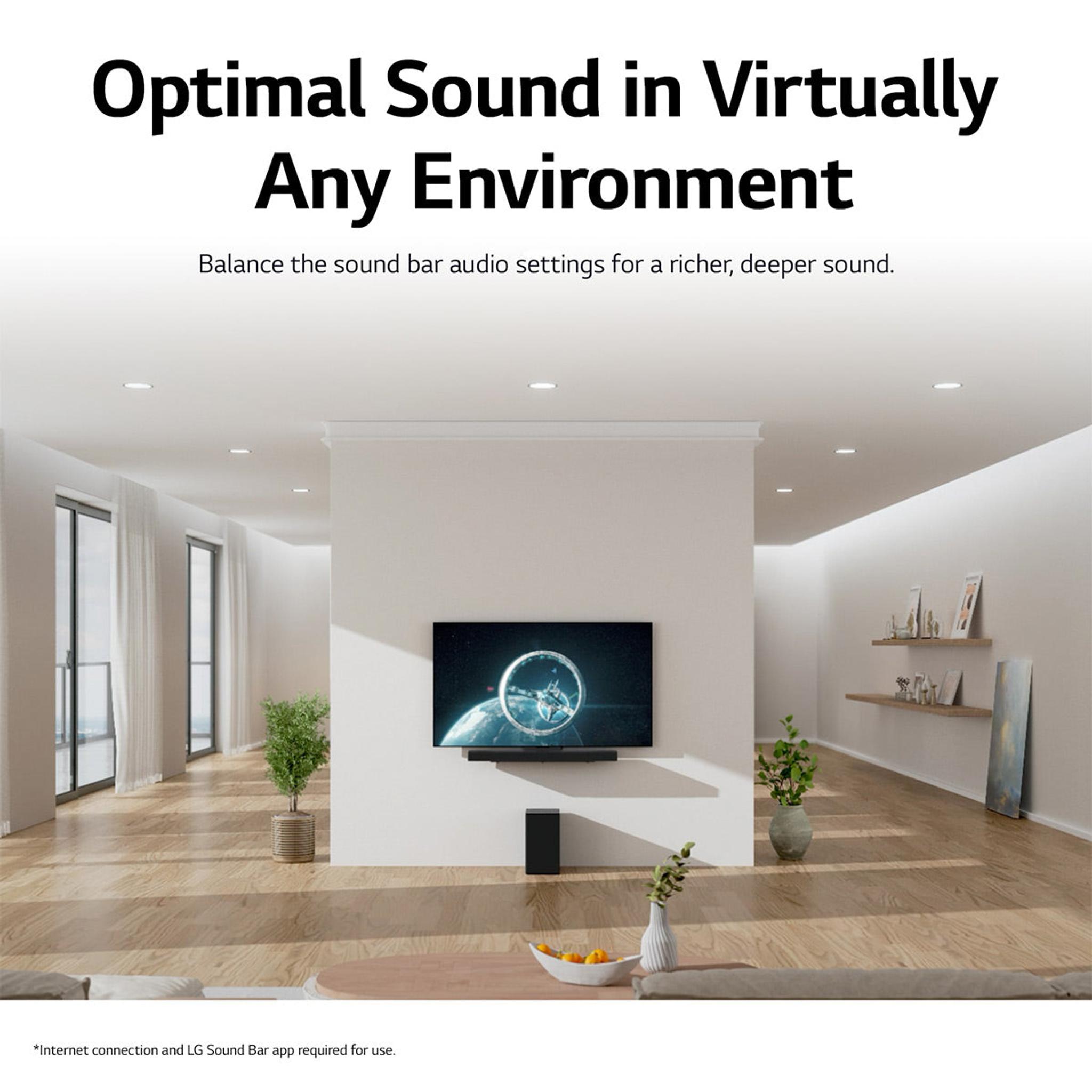 LG SC9S Sound Bar & Subwoofer for OLED evo C Series TVs thumbnail 9