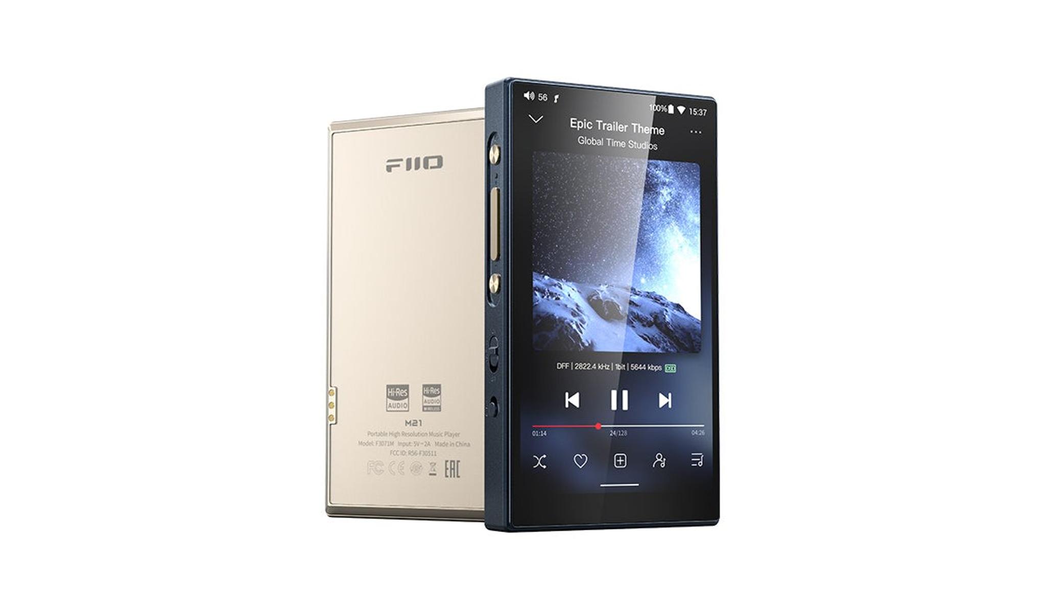 FiiO M21 Portable High-Res Lossless Music Player thumbnail 4
