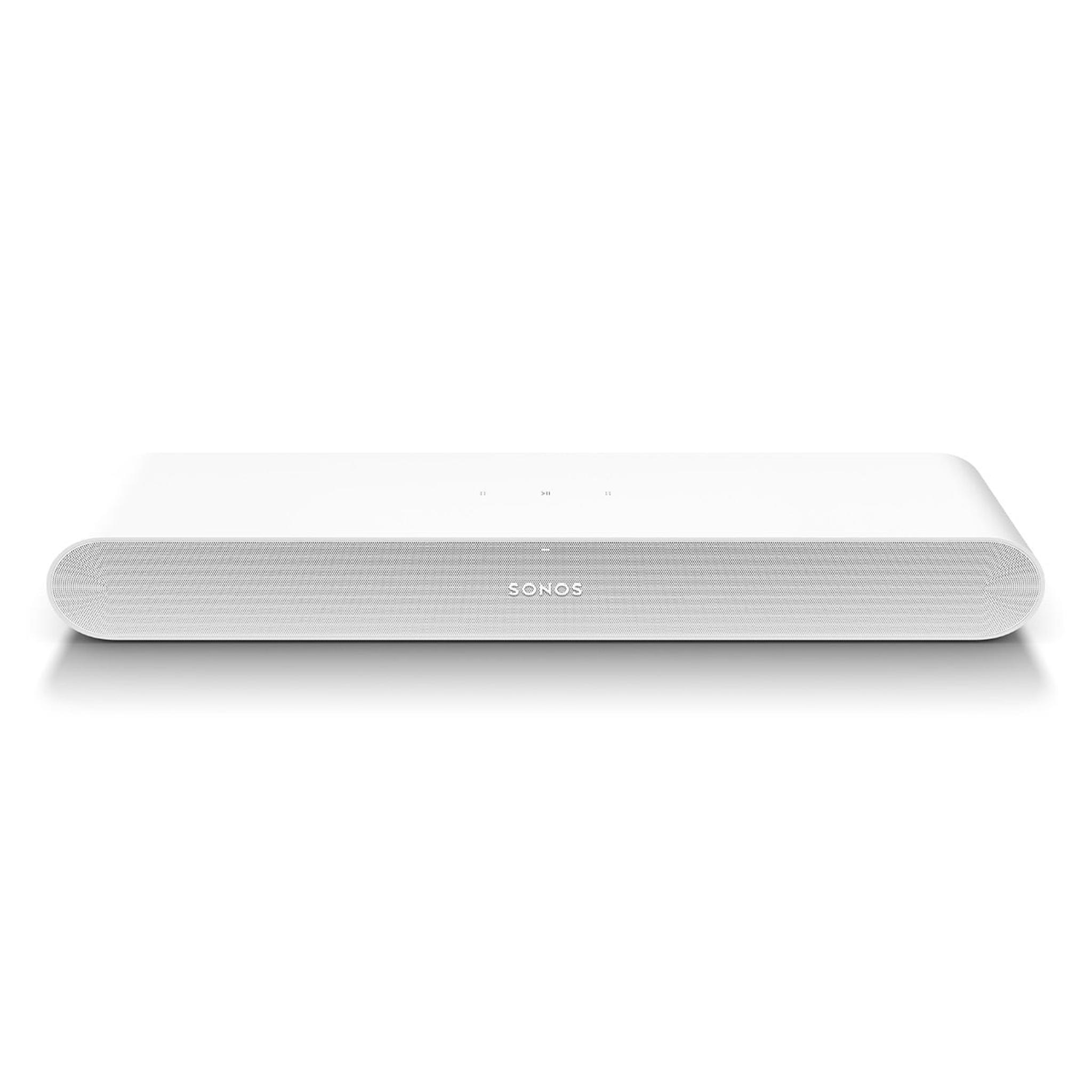 Sonos Ray Compact Sound Bar for TV, Gaming, and Music (White) thumbnail 5