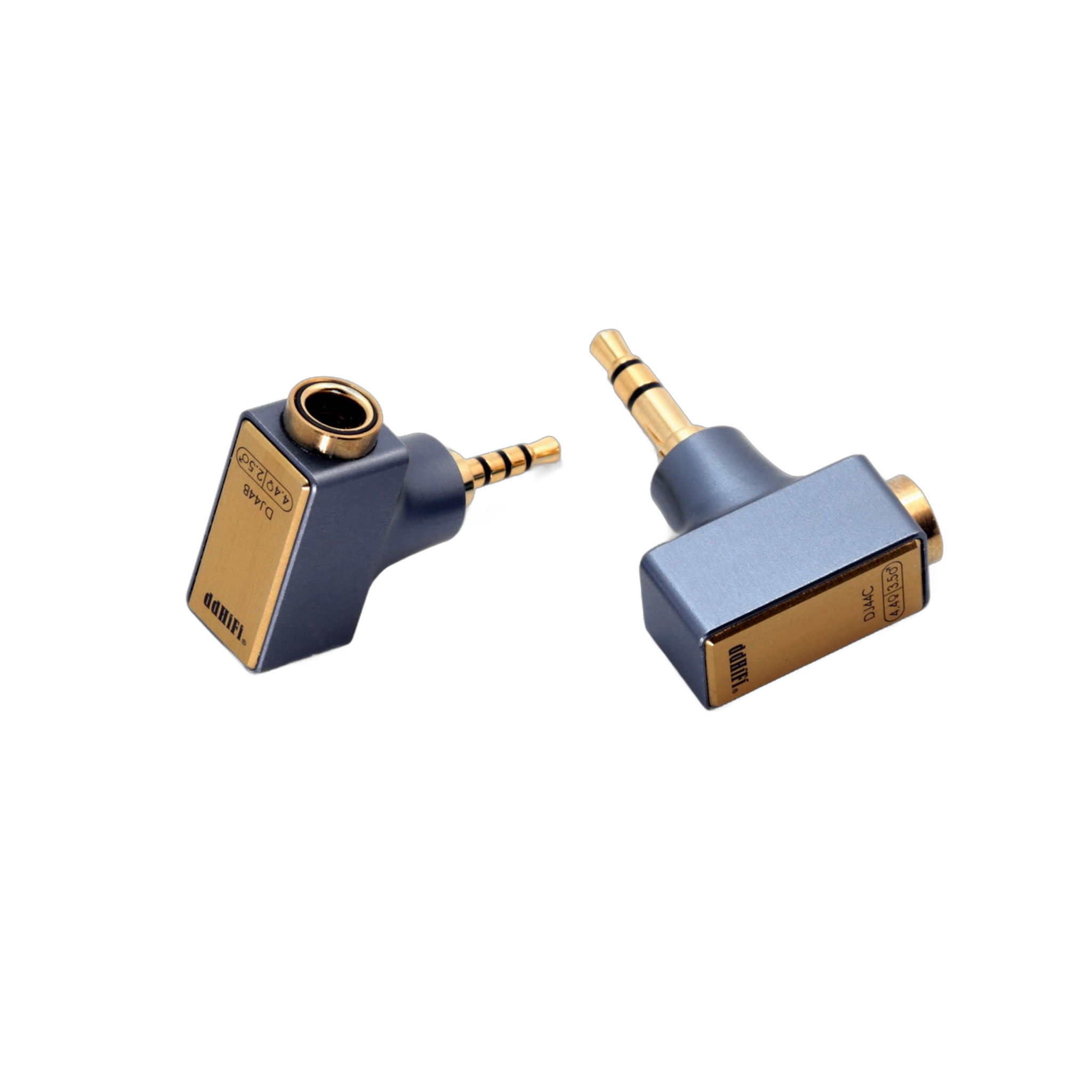 ddHiFi DJ44 Mark II Headphone Adapter | 4.4mm F to 2.5/3.5 M - Image 1