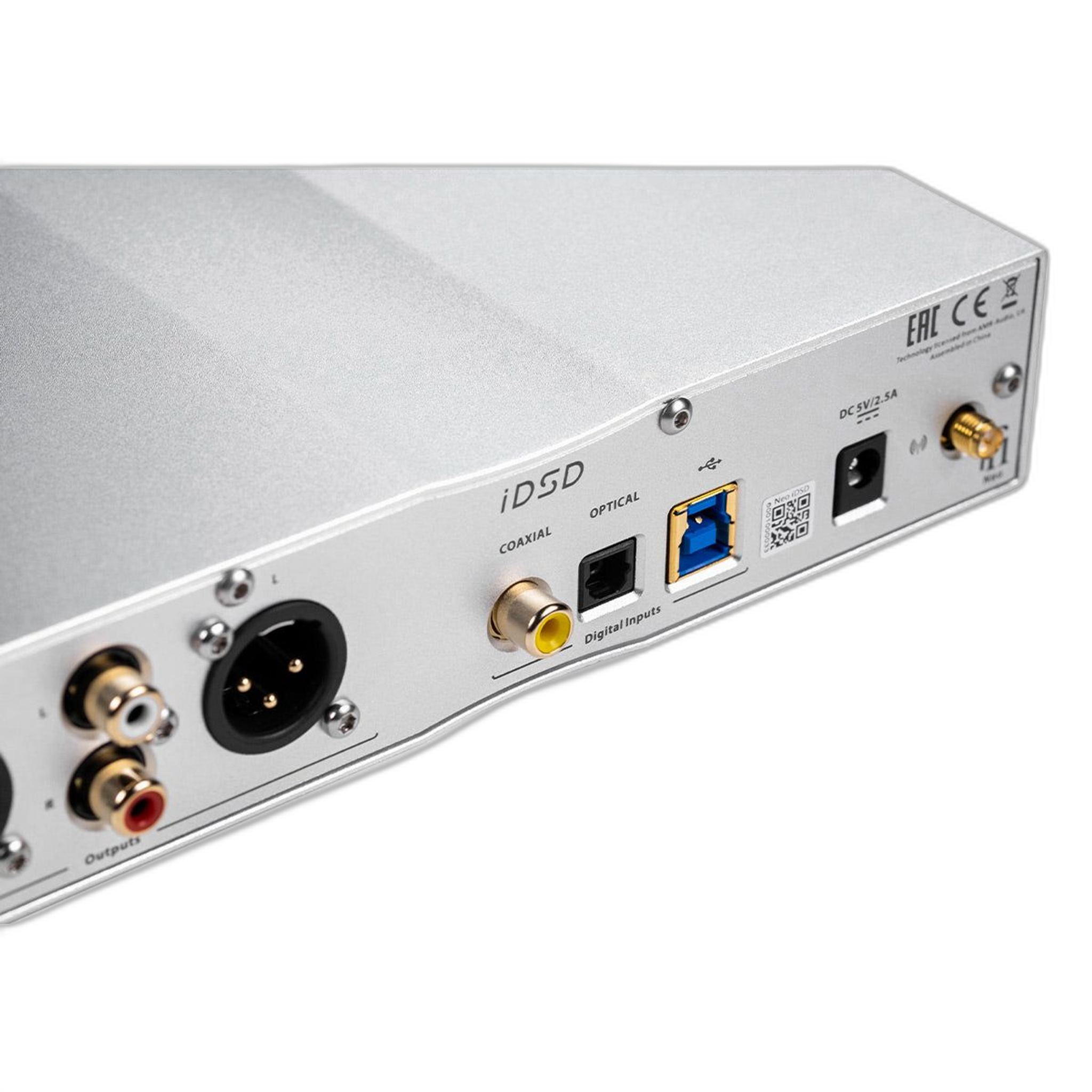 iFi Audio NEO iDSD Desktop USB DAC/Headphone Amp with Bluetooth thumbnail 11