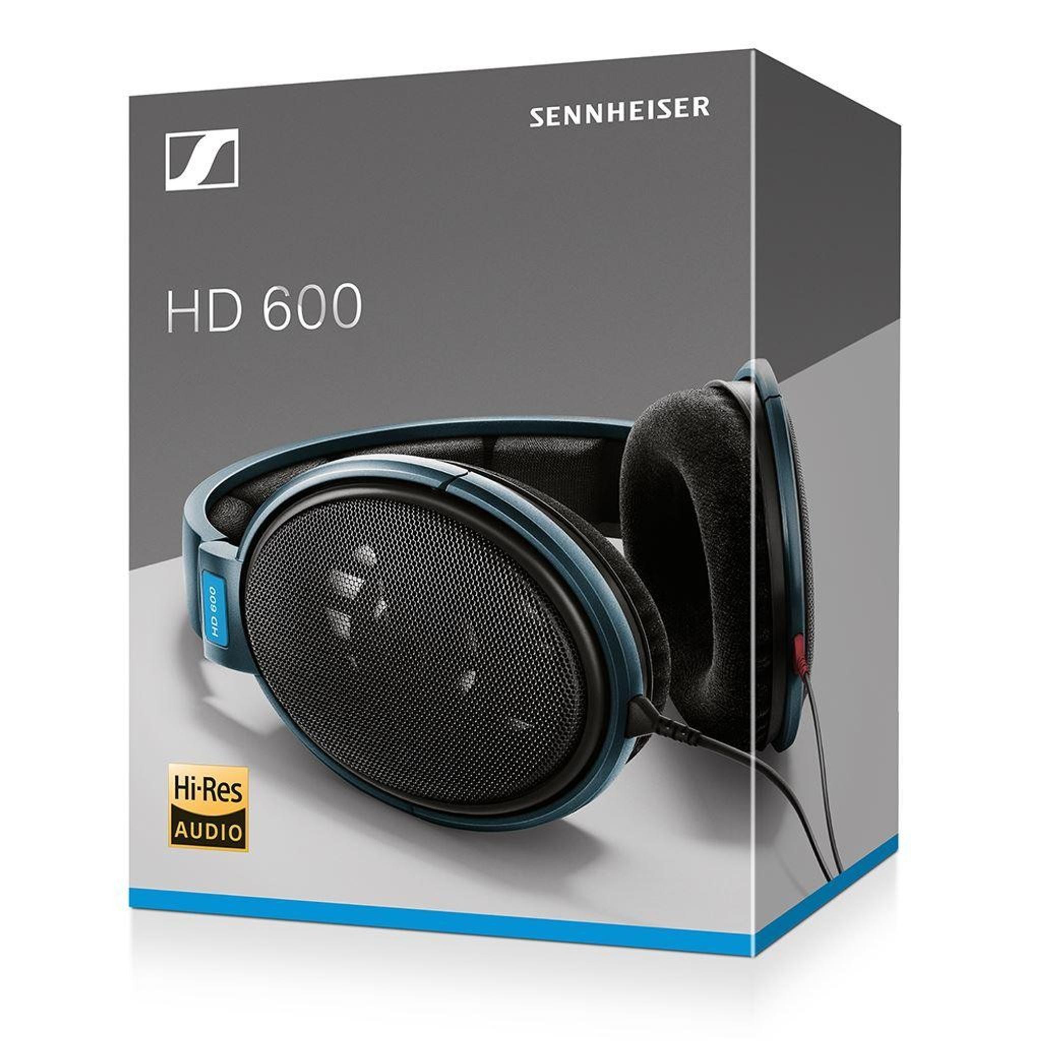 Sennheiser HD 600 Headphones thumbnail 5