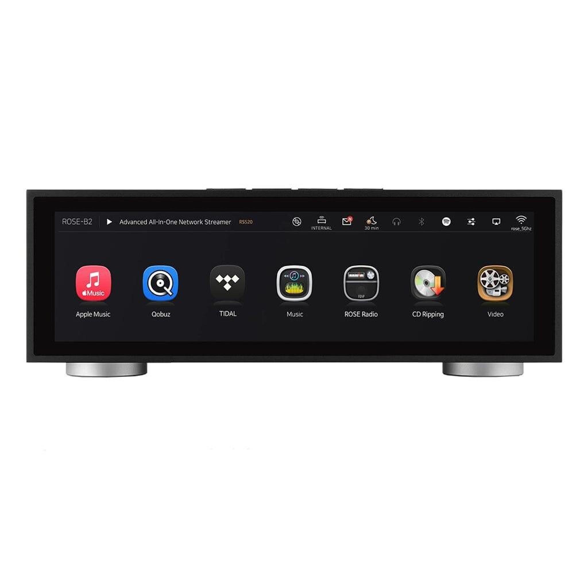 HiFi Rose RS520 Network Streamer & Integrated Amplifier thumbnail 5