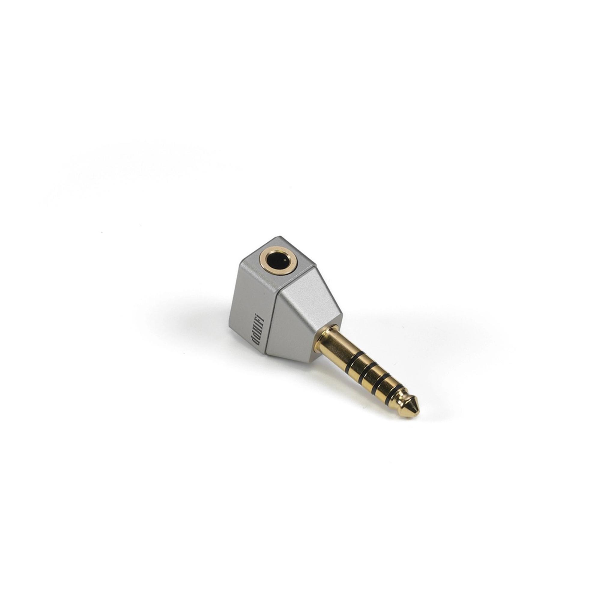 ddHiFi DJ30SE Headphone Adapter | 4.4mm M to 3.5mm F thumbnail 2