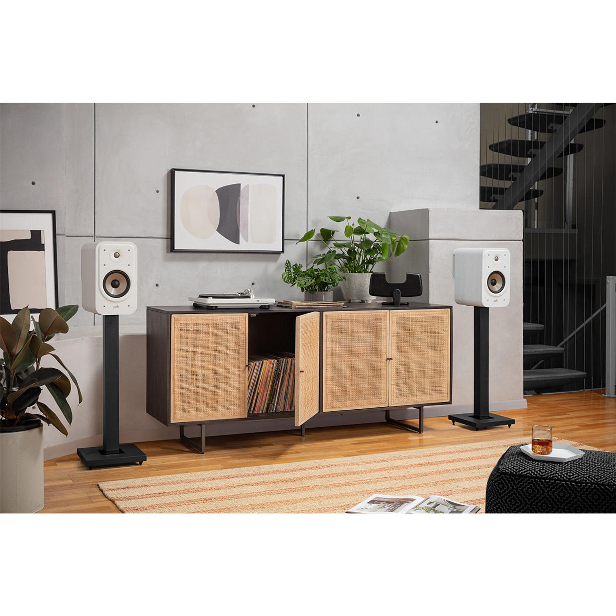 Polk Audio Signature Elite ES20 Bookshelf Speakers - Pair (White) thumbnail 16