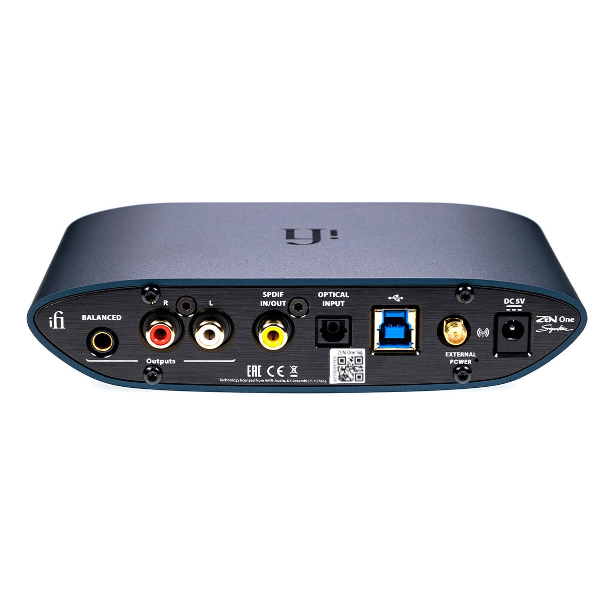 iFi Audio ZEN One Signature DAC with Bluetooth, USB, and S/PDIF thumbnail 4