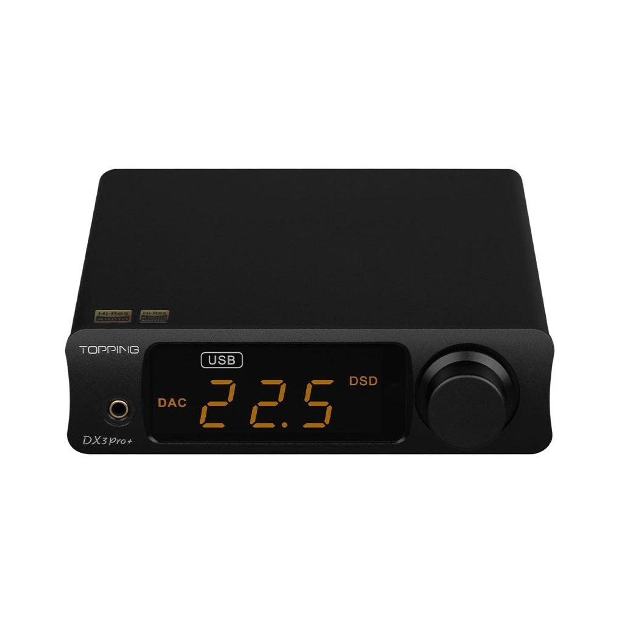 Topping DX3 Pro+ Desktop DAC & Headphone Amplifier thumbnail 2