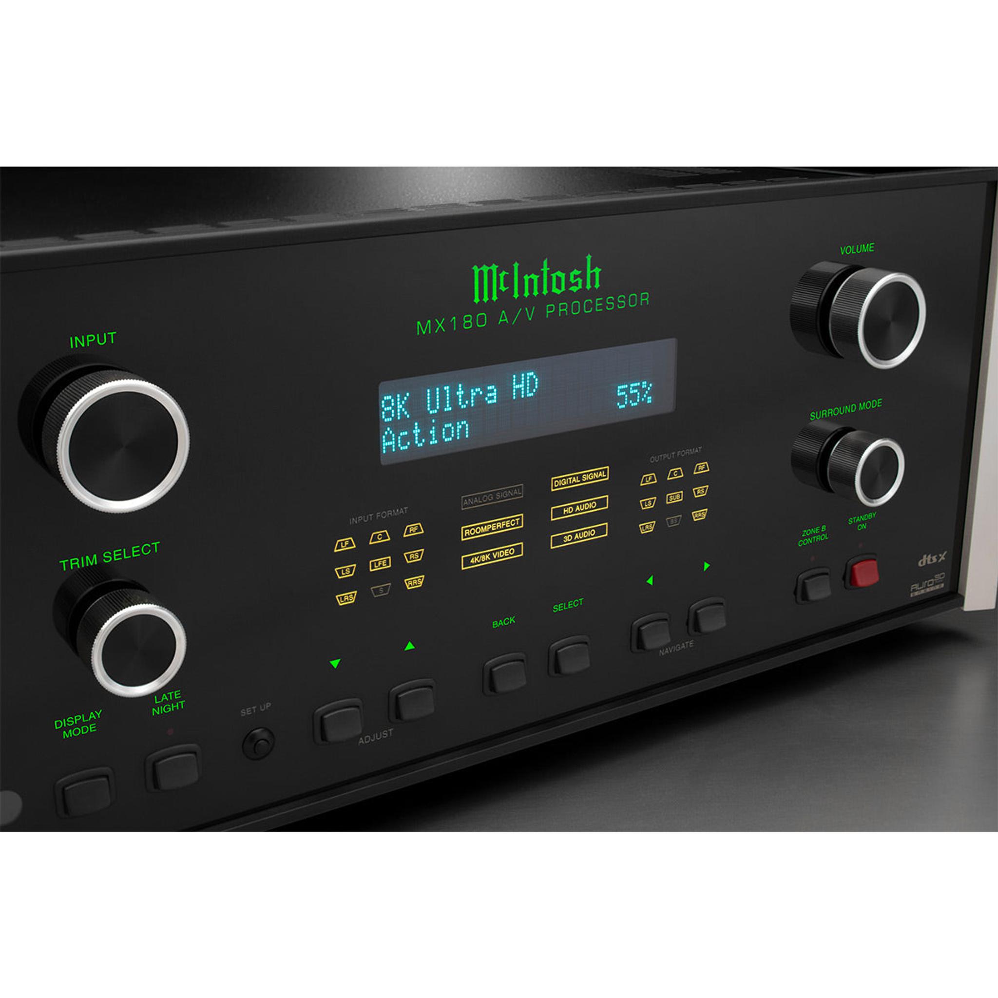 McIntosh MX180 A/V Processor thumbnail 6