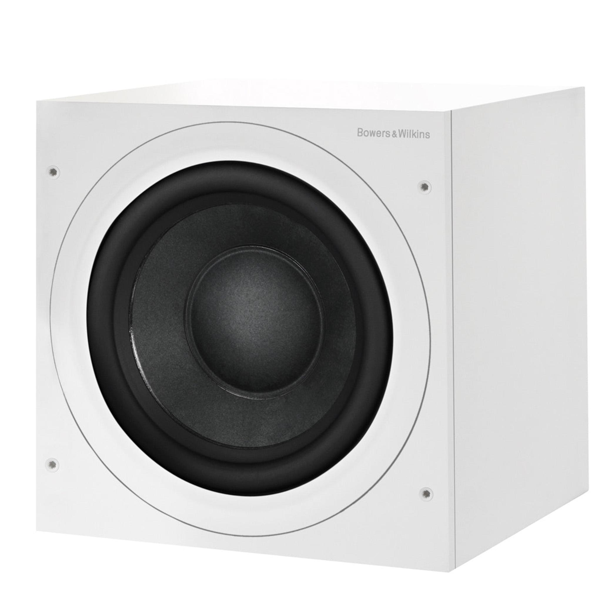 Bowers & Wilkins ASW 610XP 10" Subwoofer (White) - Image 1