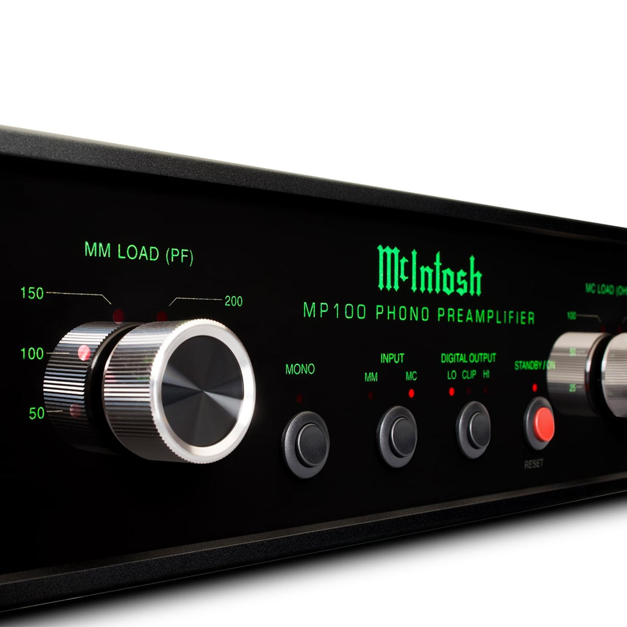 McIntosh MP100 Phono Preamplifier thumbnail 9