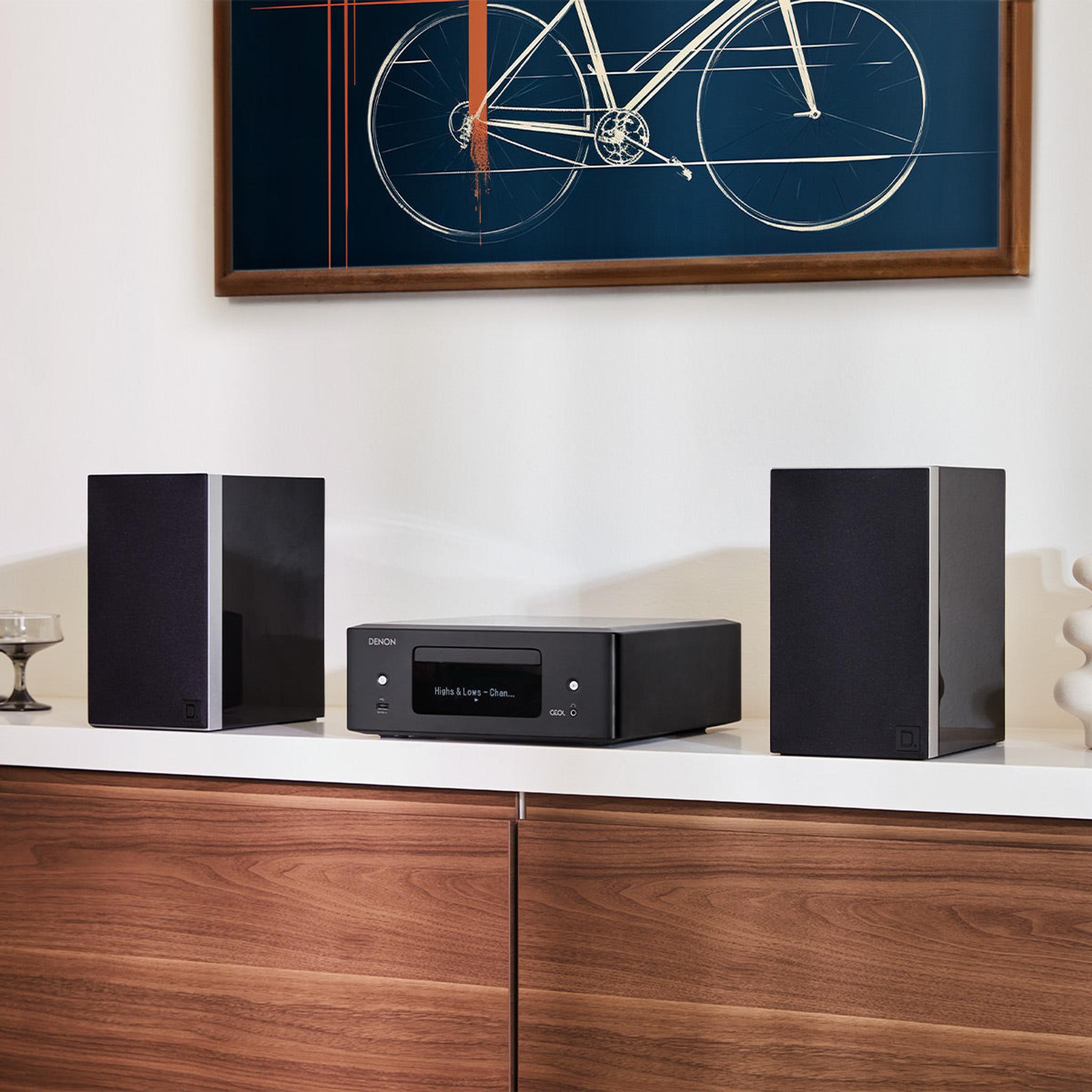 Denon RCD-N12 Network Connected Mini Hi-Fi System thumbnail 14
