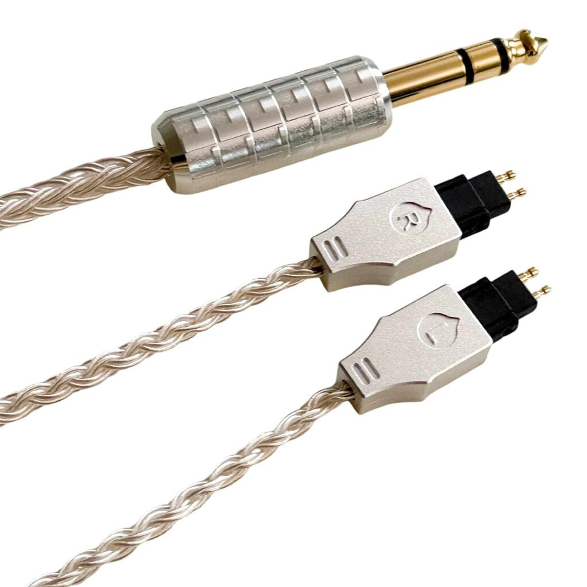 Etched Headphone Cable for Sennheiser HD 600 Series thumbnail 5