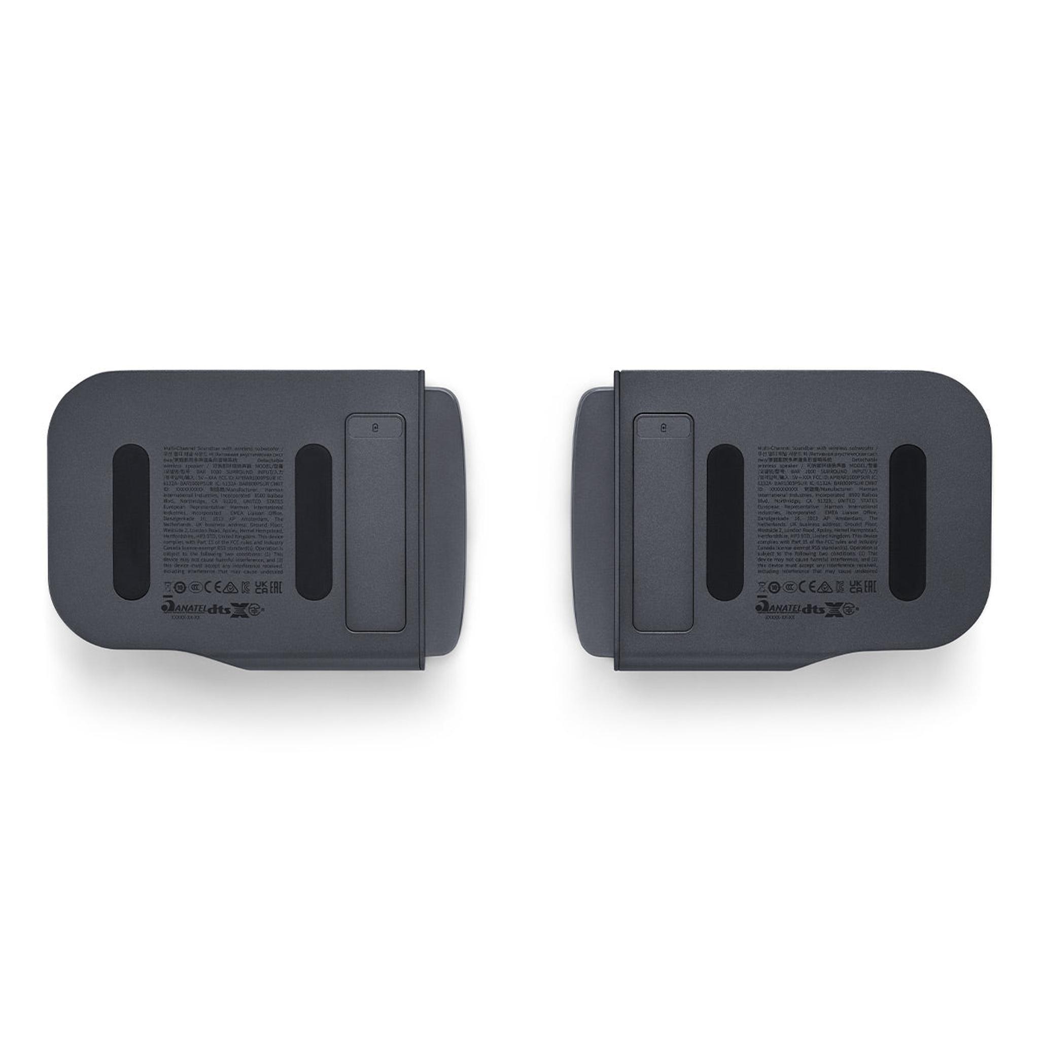 JBL Bar 1000 Surround Sound System with 7.1.4 Channel Soundbar, 10" Wireless Subwoofer, and Detachable Rear Speakers thumbnail 24