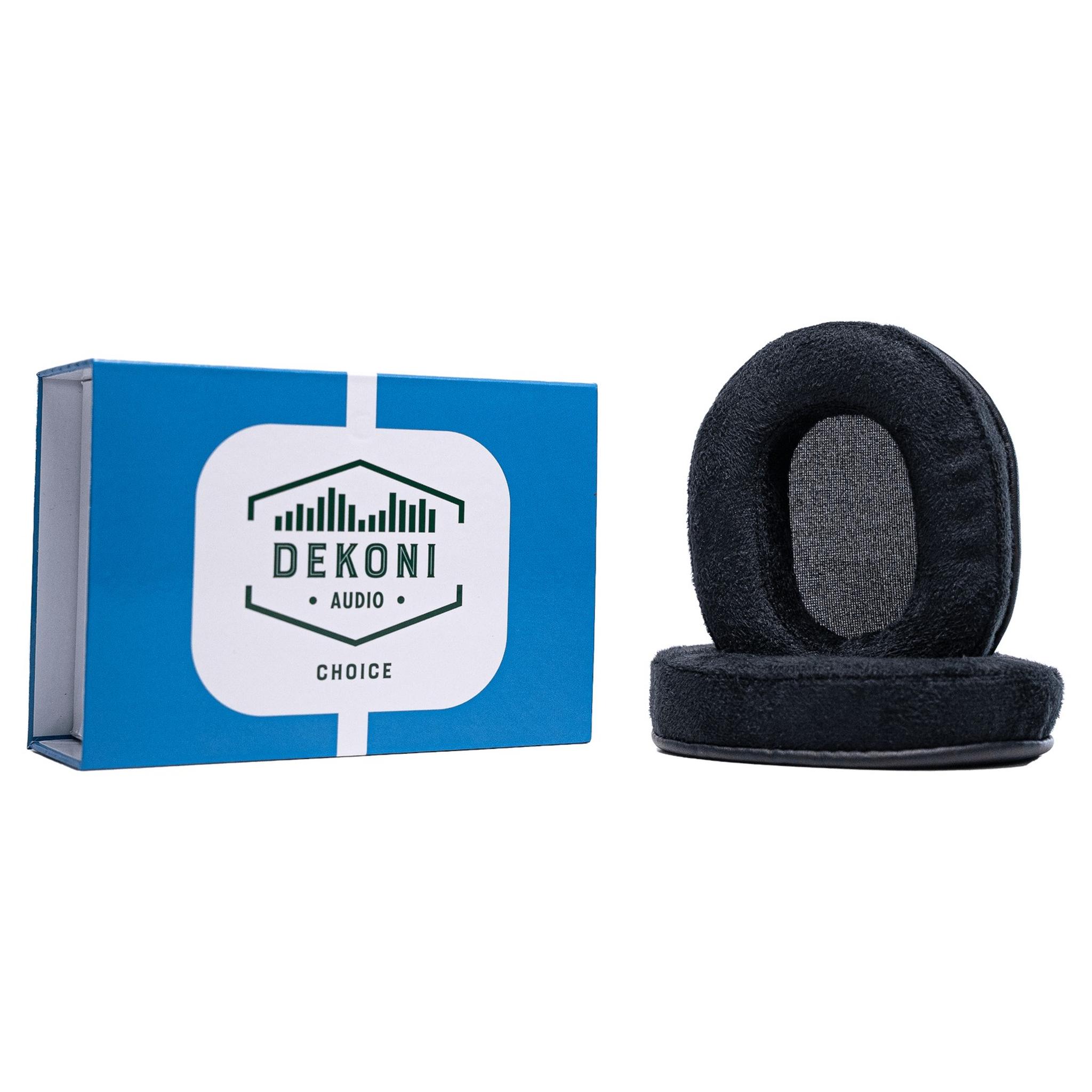 Standard Size Oval Replacement Earpads for Studio Monitor Headphones and Communication Headsets - Audio Technica, Sony, and More thumbnail 9