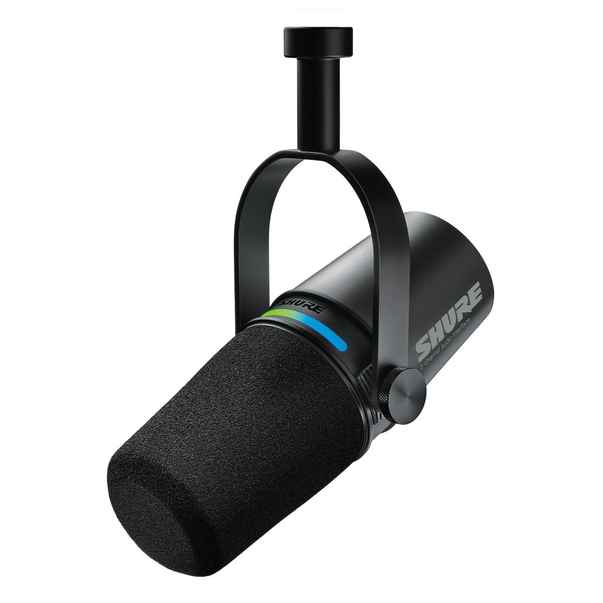Shure MV7i USB-C Dynamic Microphone & Interface thumbnail 7