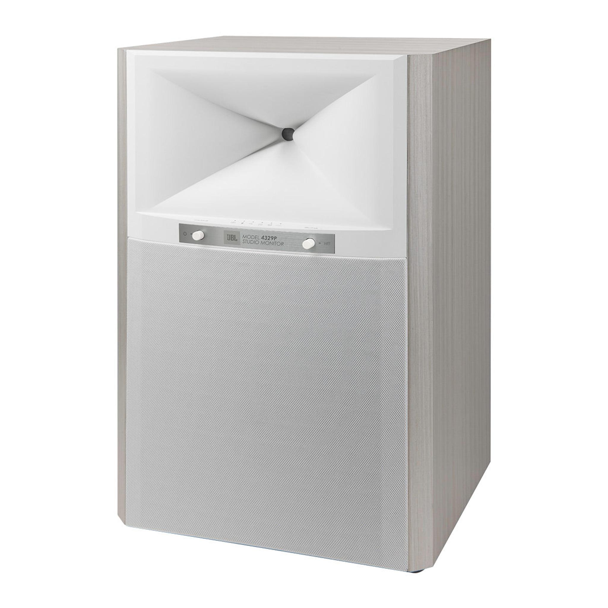 JBL 4329P Studio Monitor Powered Loudspeaker System (White) thumbnail 5