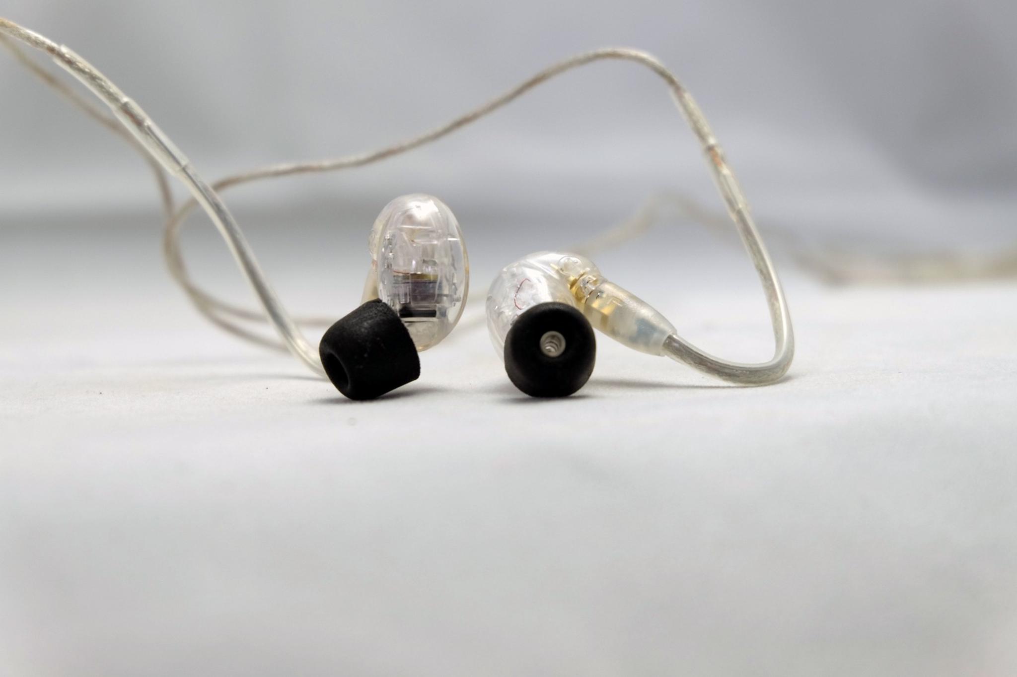 Dekoni Audio ETZ-GEMINI Premium Memory Foam Isolation Earphone Tips Gemini 3mm thumbnail 3