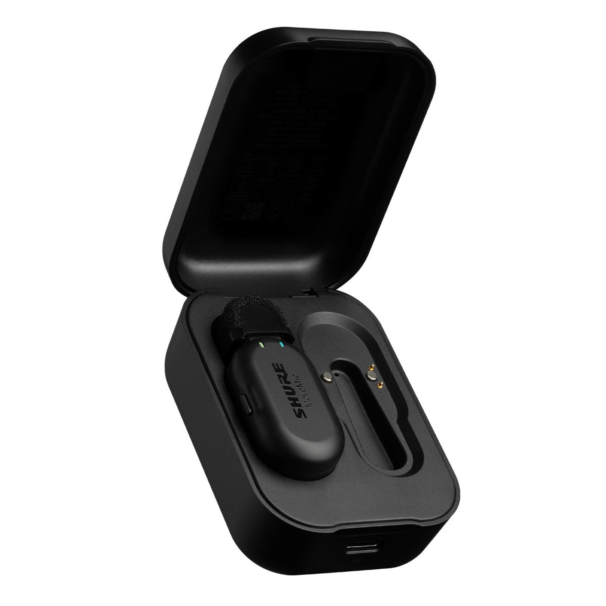 Shure MoveMic One Single Channel Direct to Phone Wireless Lavalier Microphone System - Image 1