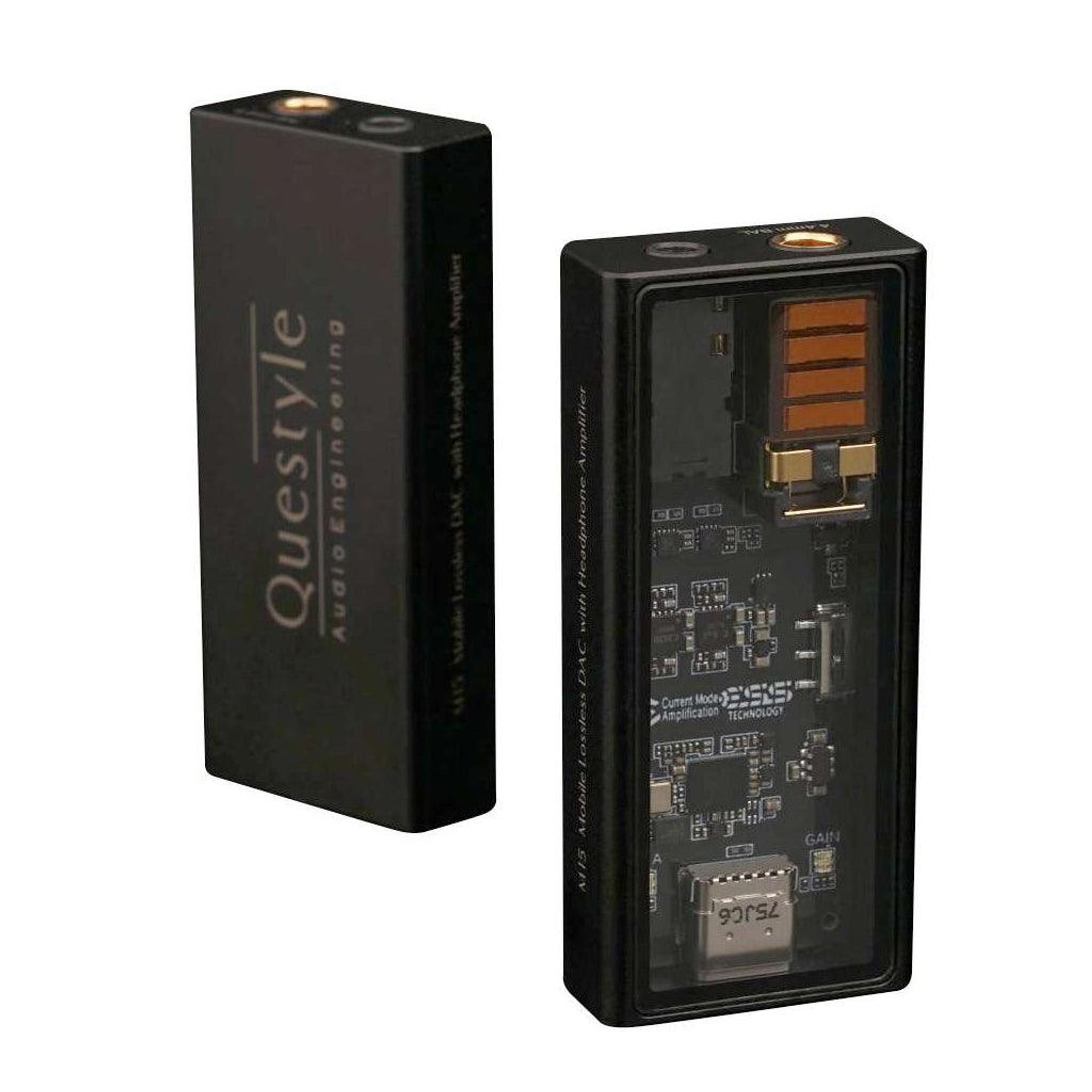 Questyle M15i USB Portable DAC & Headphone Amplifier thumbnail 2