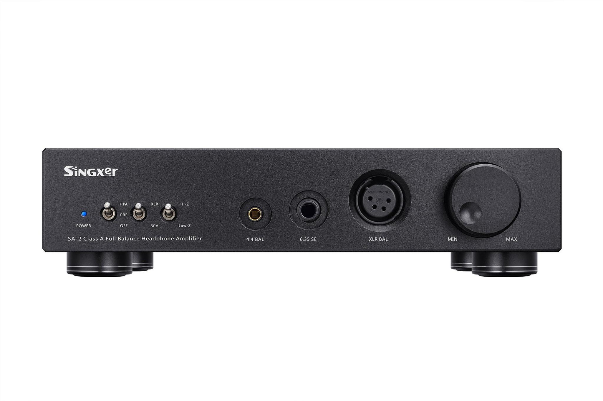Singxer SA-2 Fully-balanced Headphone Amplifier thumbnail 2