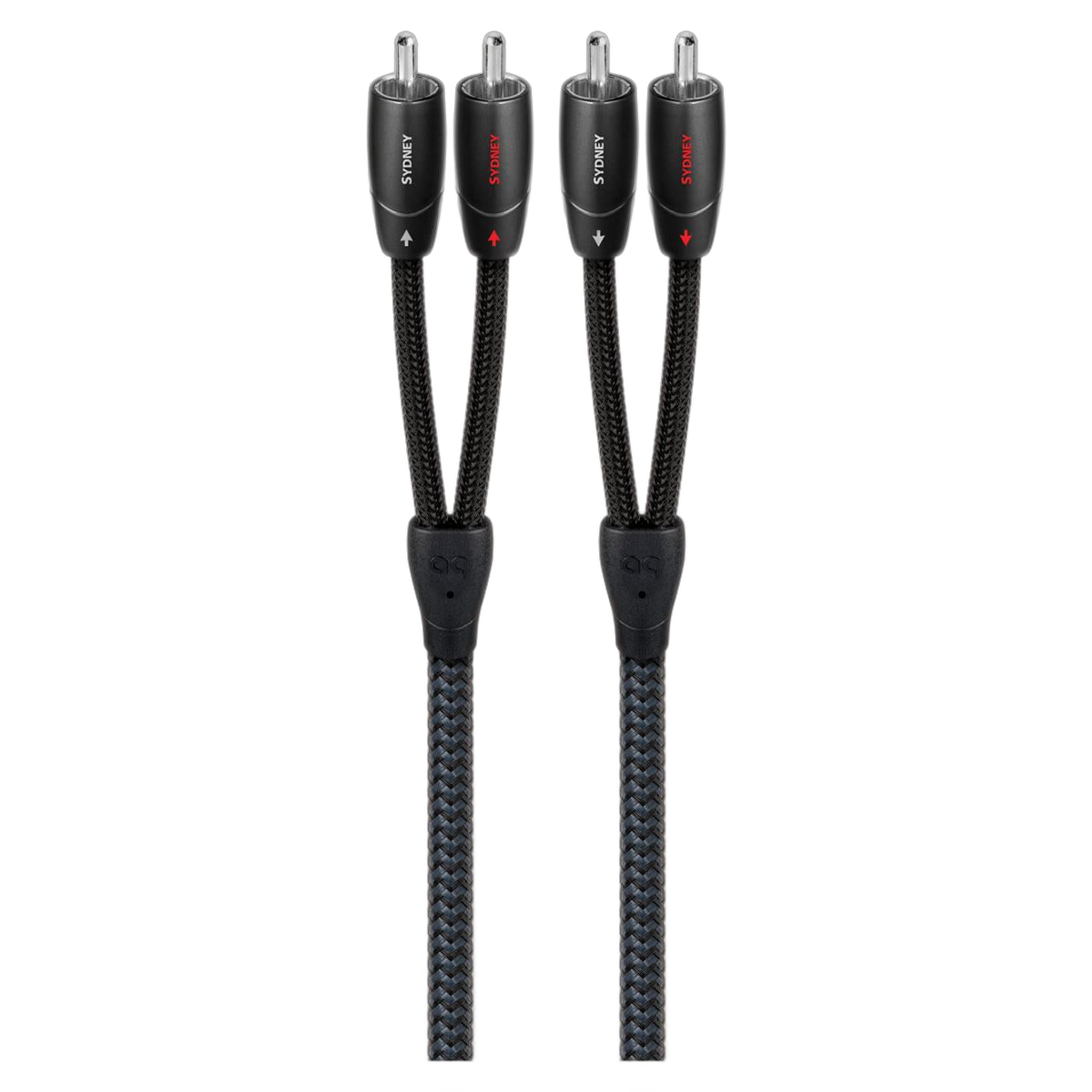 AudioQuest Sydney RCA-to-RCA Interconnect Cable - 3 meters - Image 1
