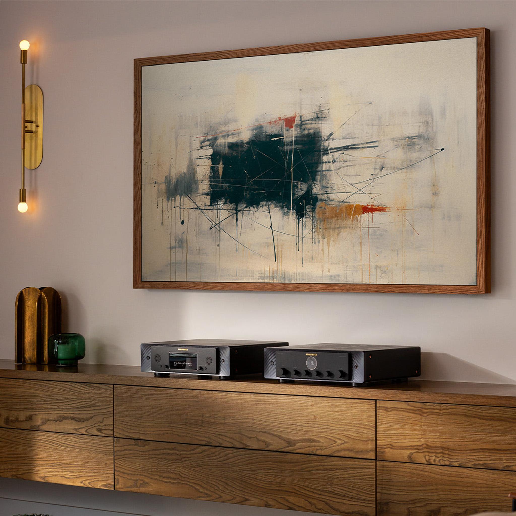 Marantz CD 50n High-Resolution Network Digital Audio and CD Player (Black) thumbnail 14