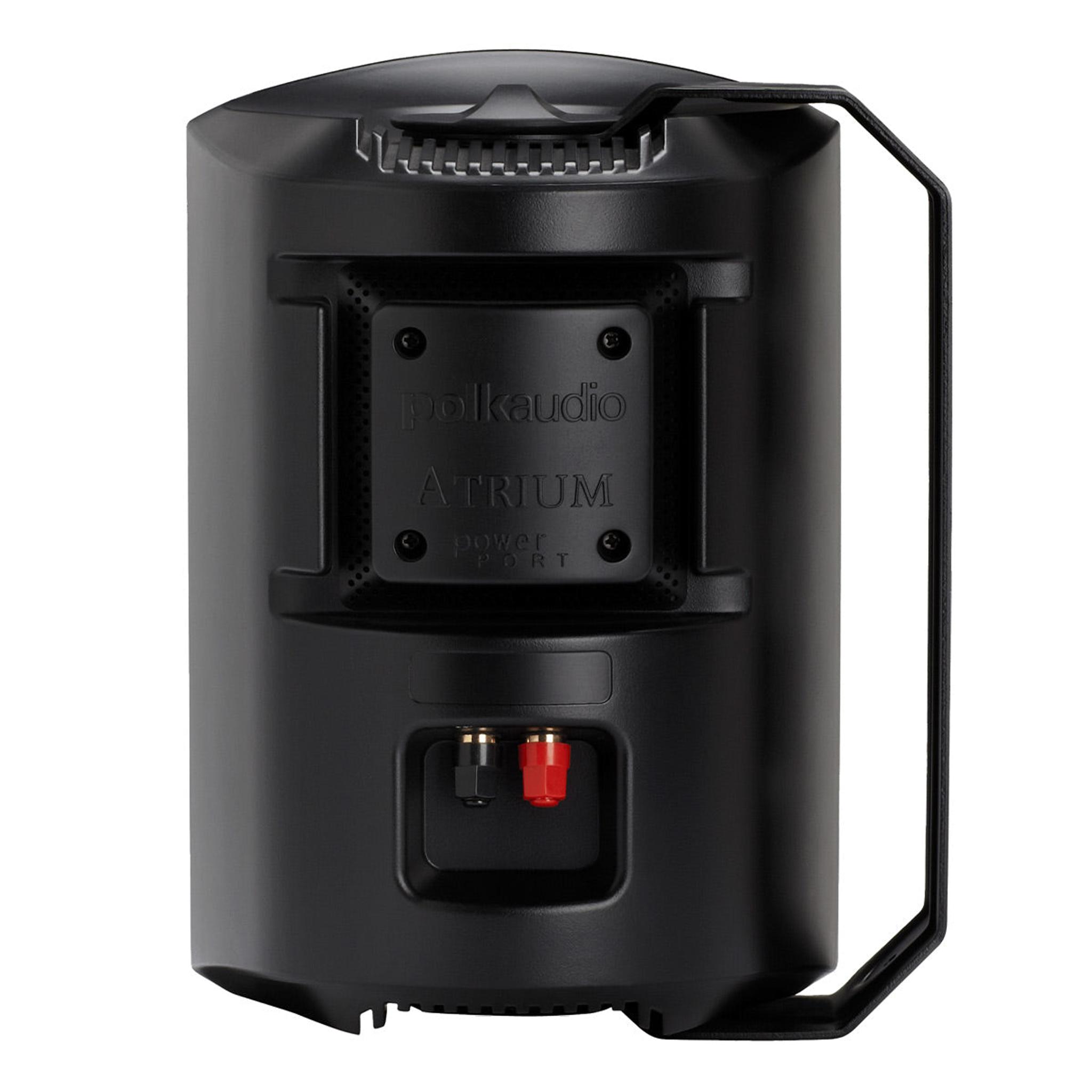 Polk Audio Atrium 6 All-Weather Outdoor Loudspeaker - Pair (Black) thumbnail 4