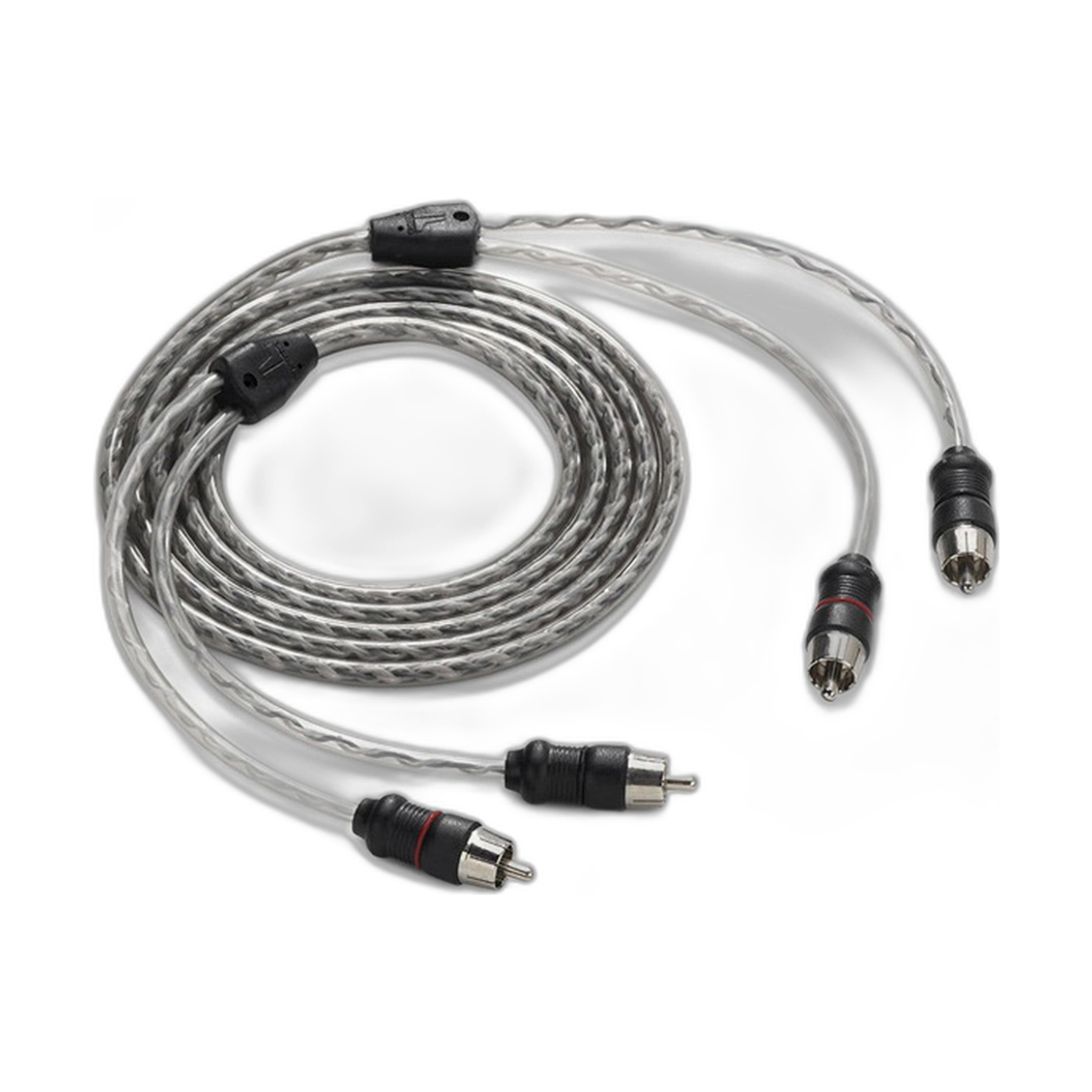 JL Audio 2-Channel Core RCA Male to RCA Male Cables - 6 ft. (1.82m) - 2-Pack